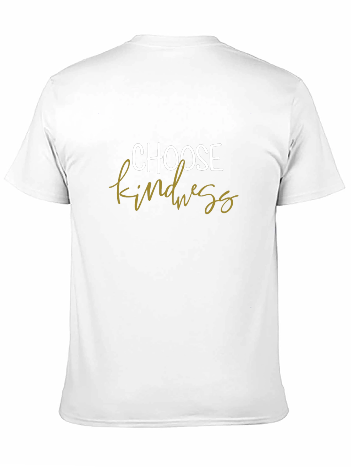 Choose Kindness Black Graphic Tee