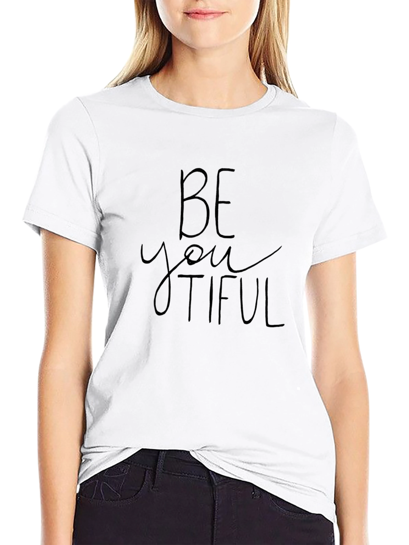 Be You Tiful Black T-Shirt