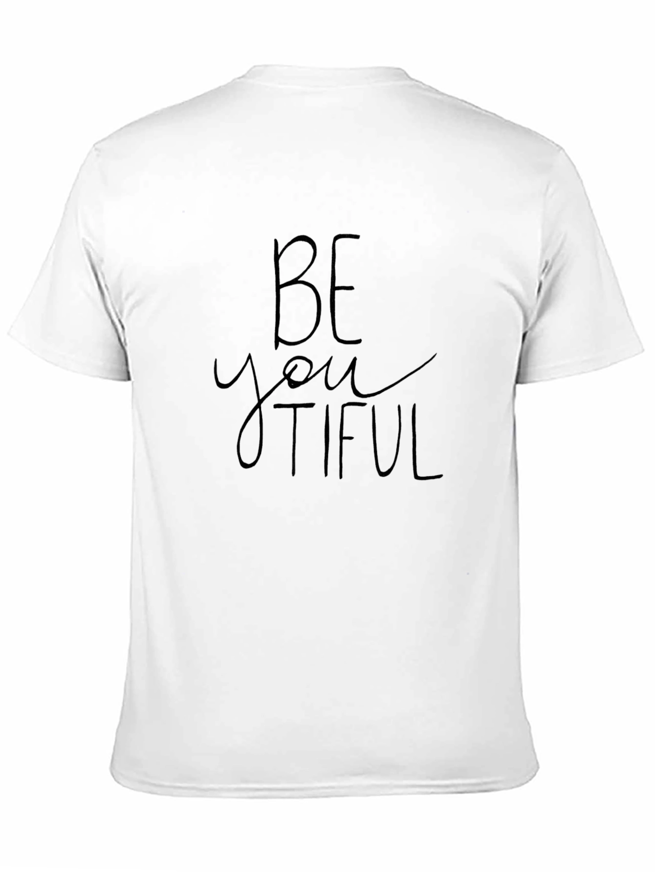 Be You Tiful Black T-Shirt