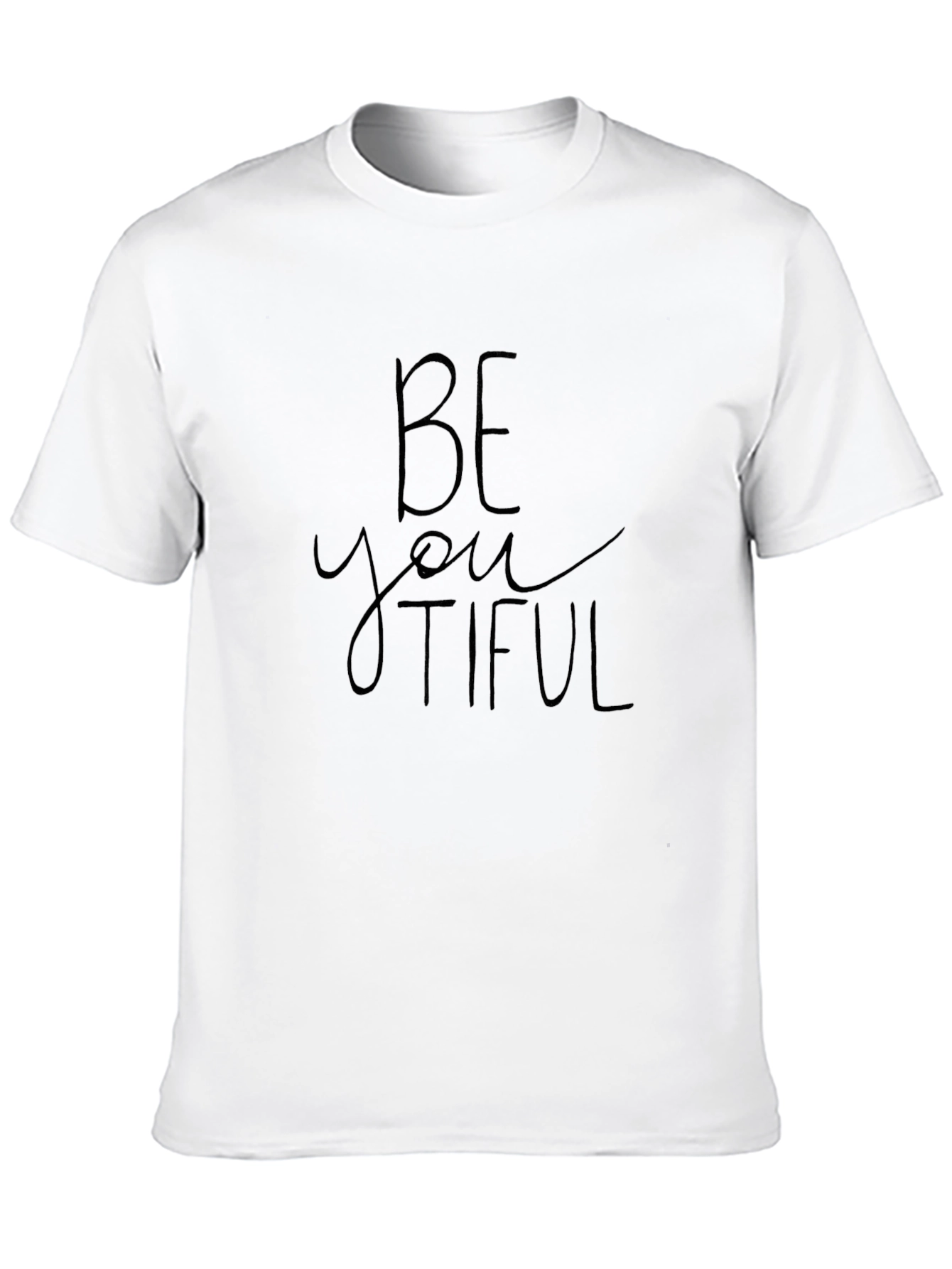 Be You Tiful Black T-Shirt