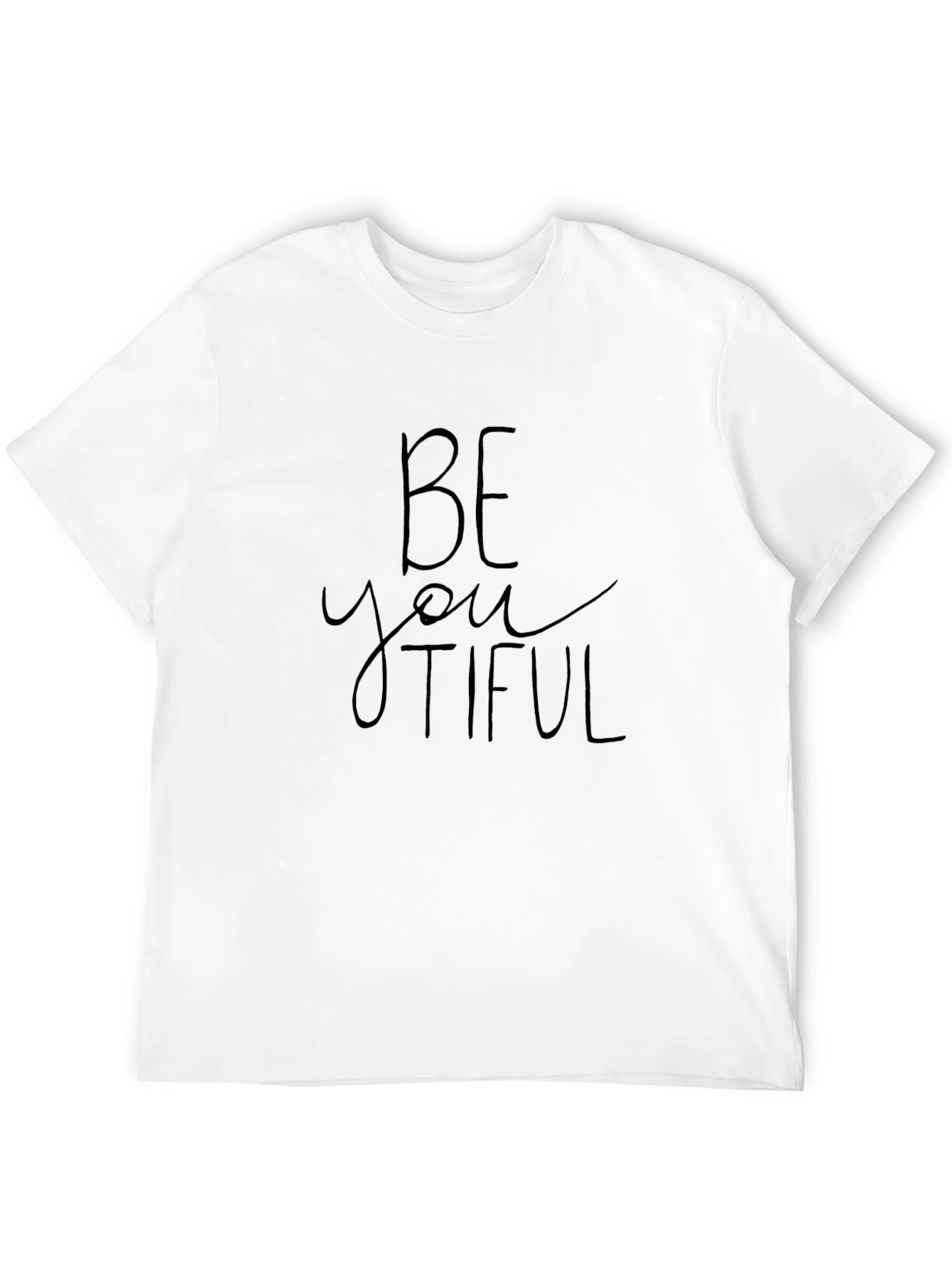 Be You Tiful Black T-Shirt