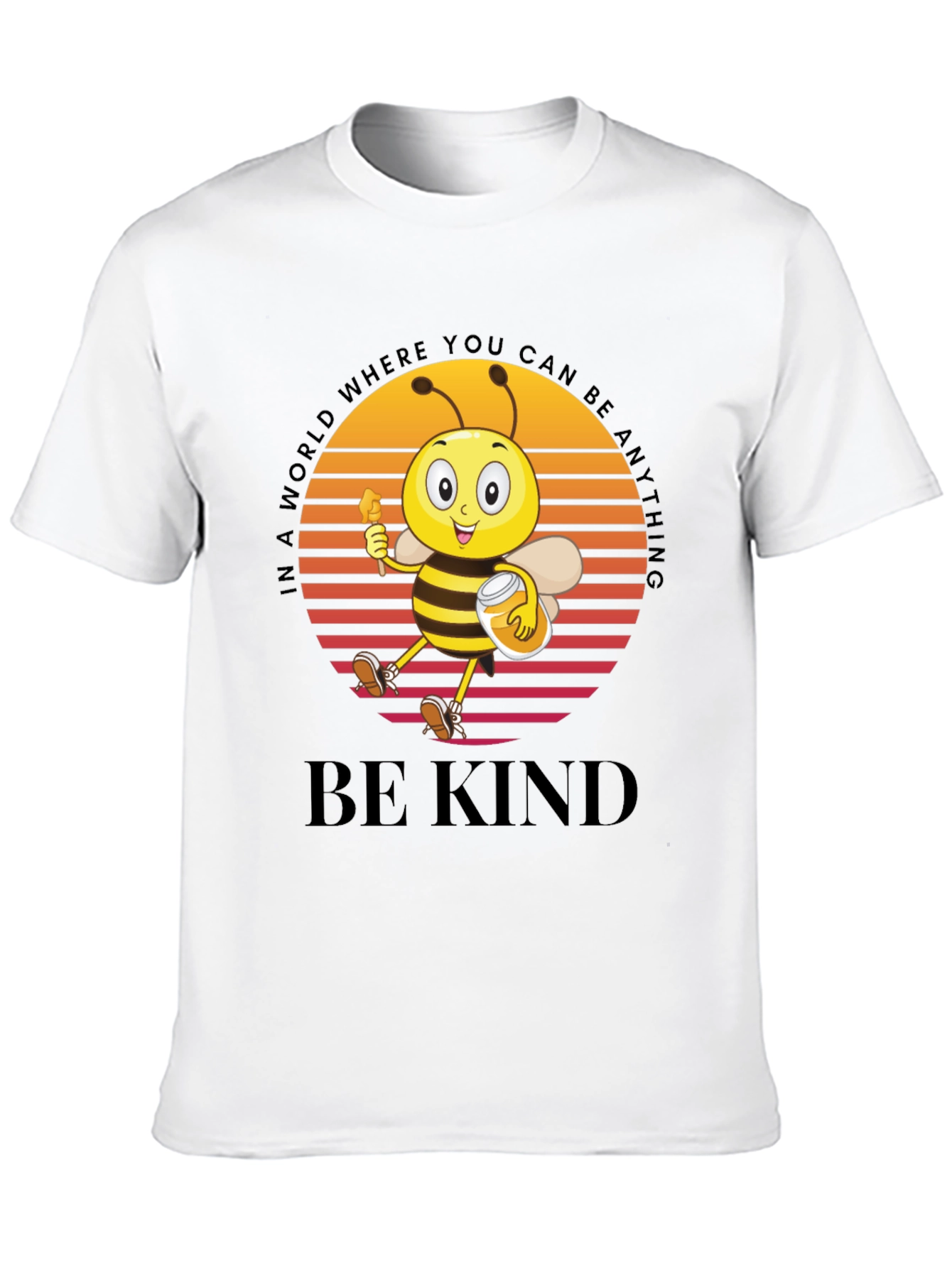Be Kind Bee Graphic T-Shirt