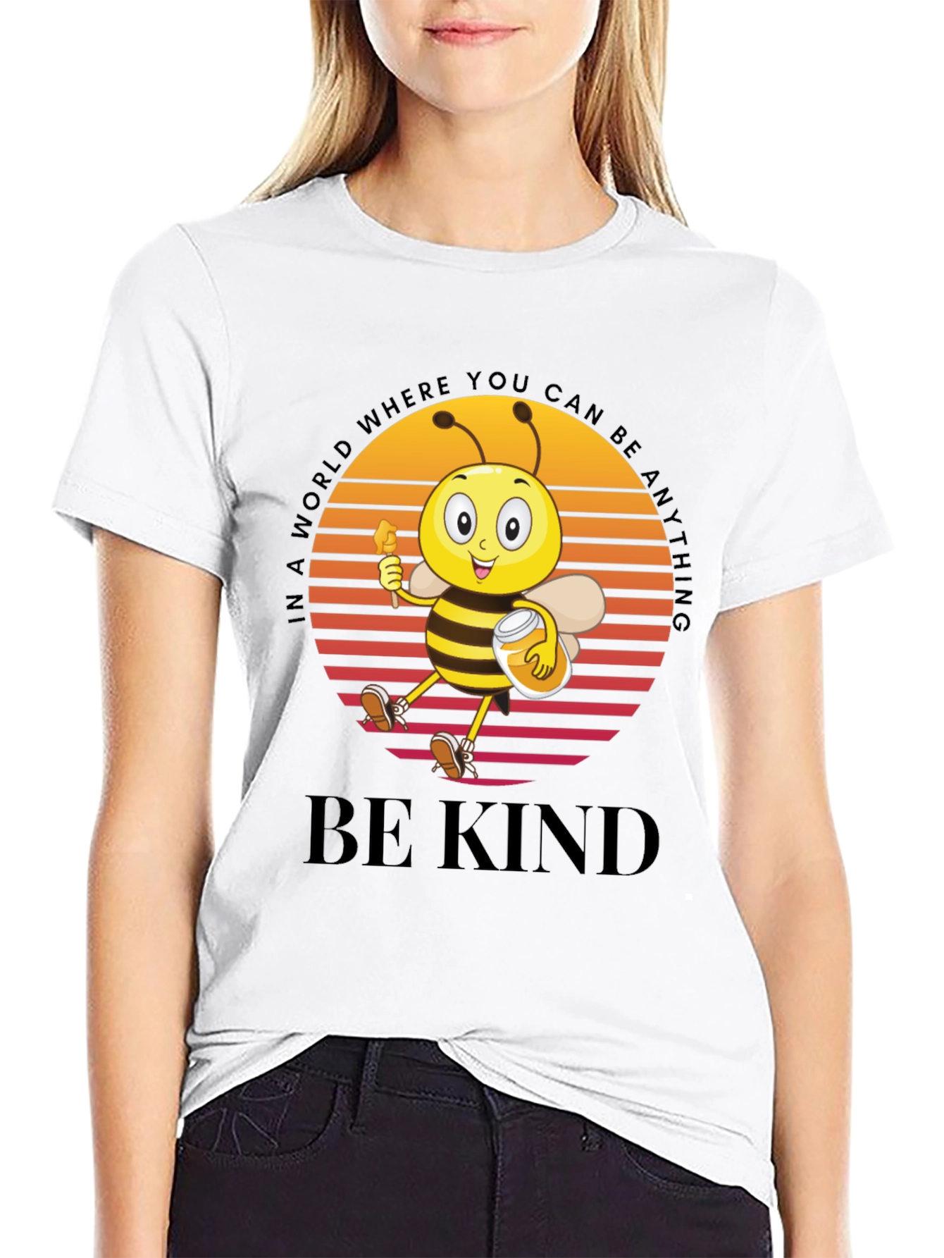 Be Kind Bee Graphic T-Shirt
