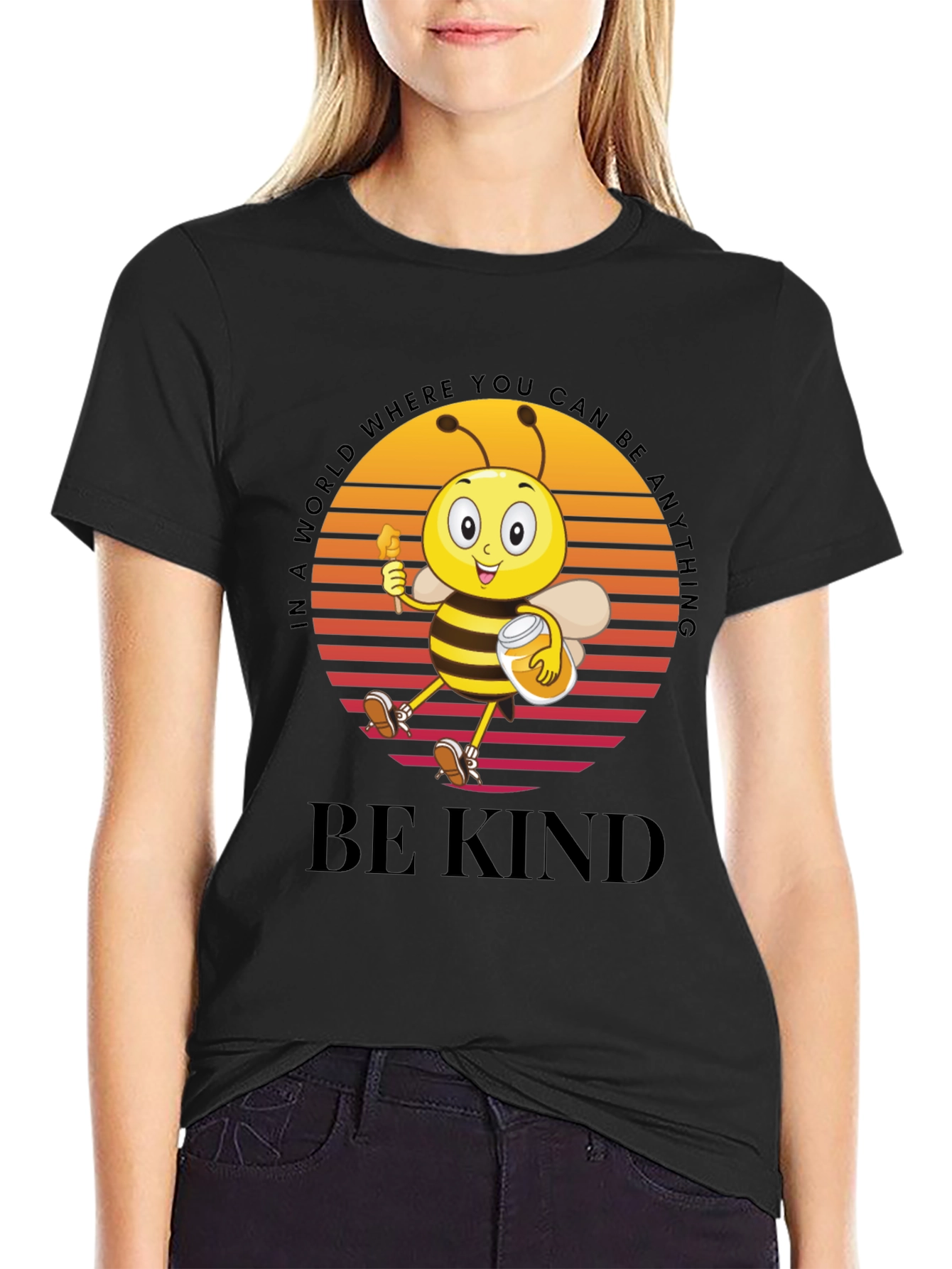Be Kind Bee Graphic T-Shirt