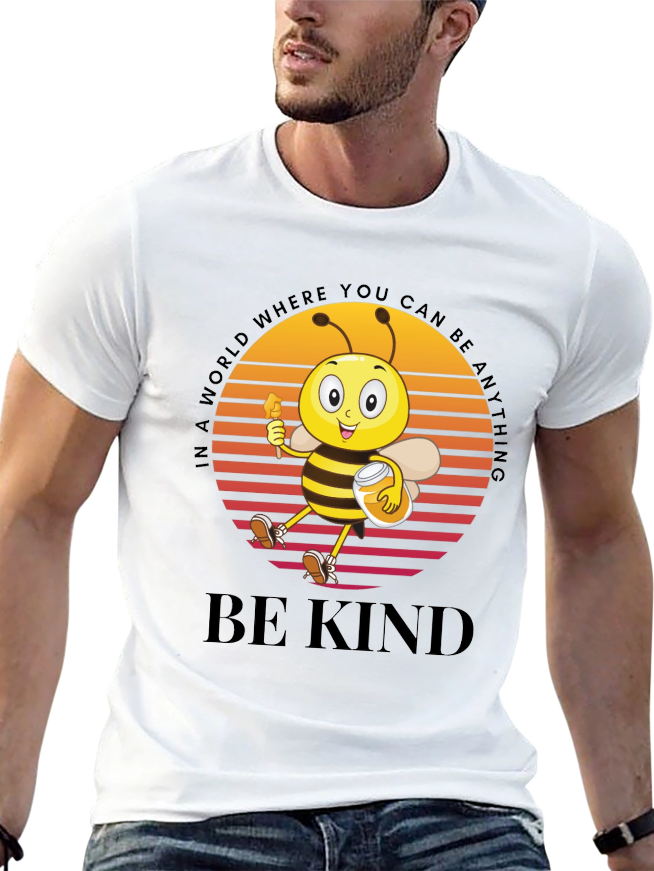 Be Kind Bee Graphic T-Shirt