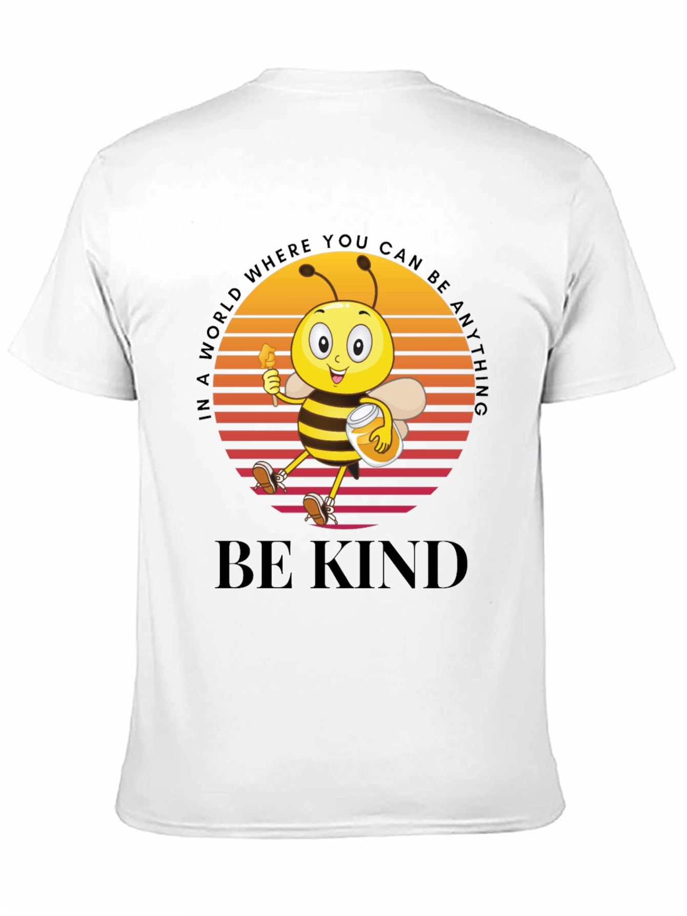 Be Kind Bee Graphic T-Shirt
