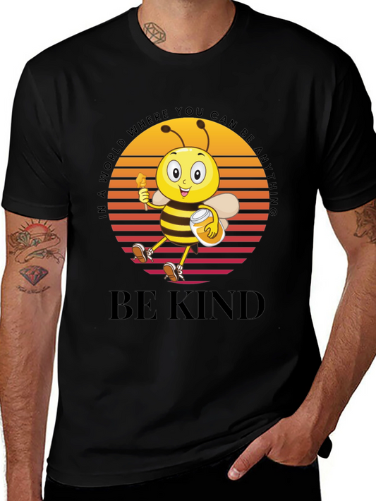 Be Kind Bee Graphic T-Shirt