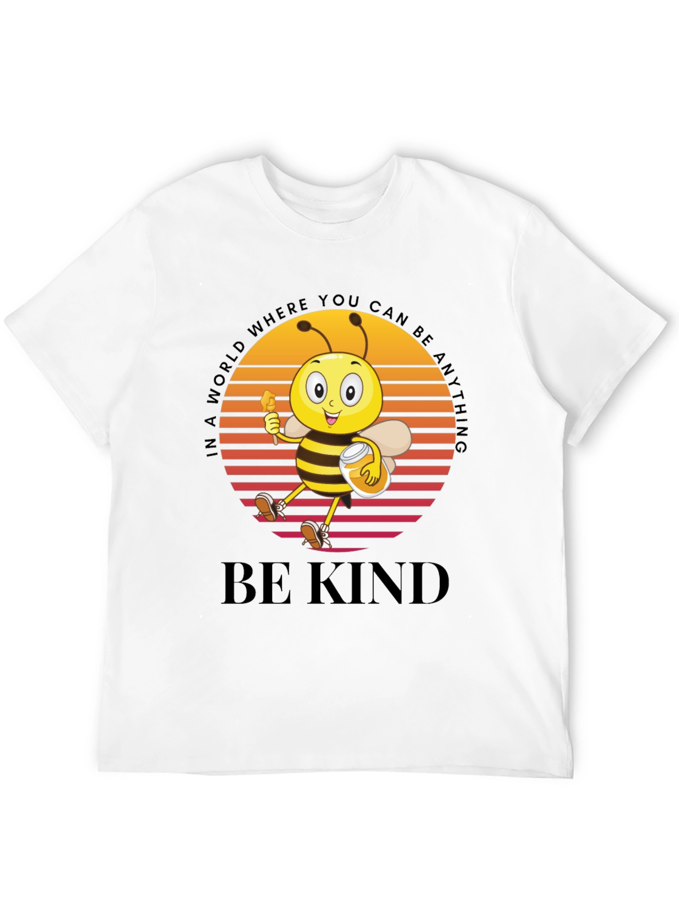 Be Kind Bee Graphic T-Shirt