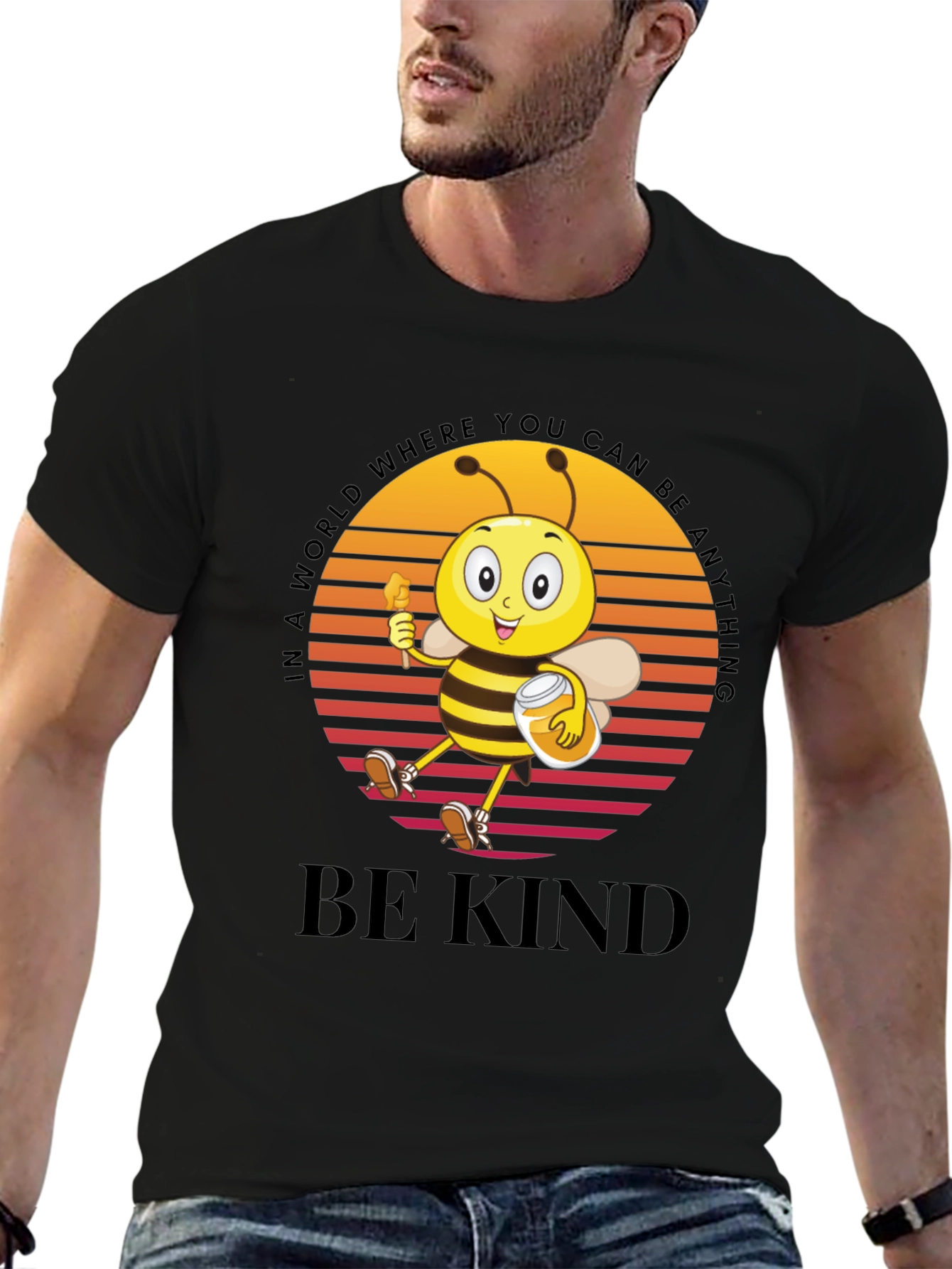 Be Kind Bee Graphic T-Shirt
