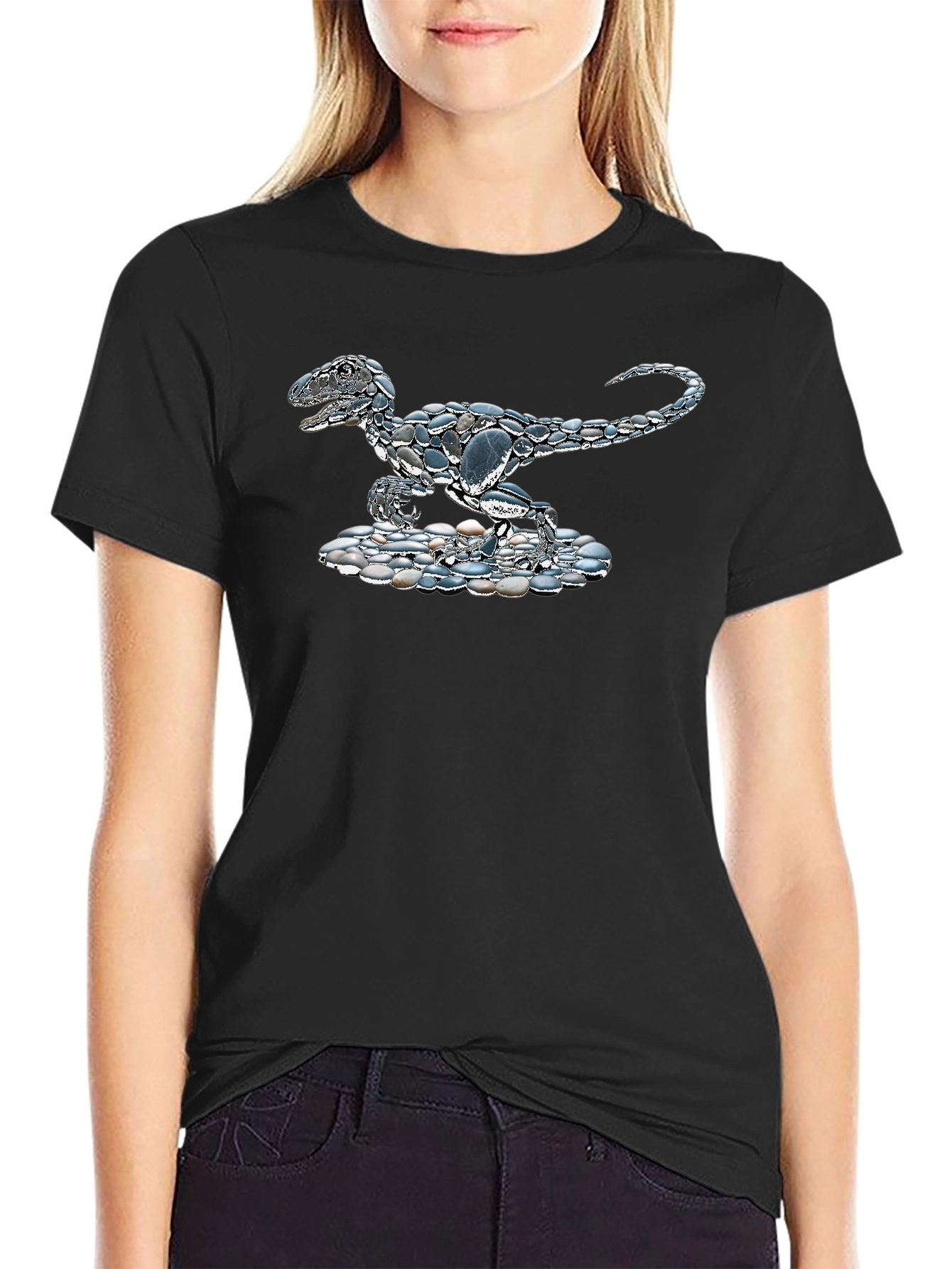 Stone Raptor Graphic T-Shirt