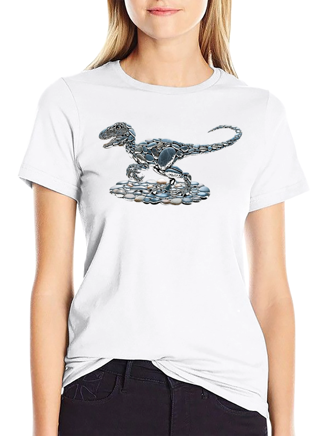 Stone Raptor Graphic T-Shirt