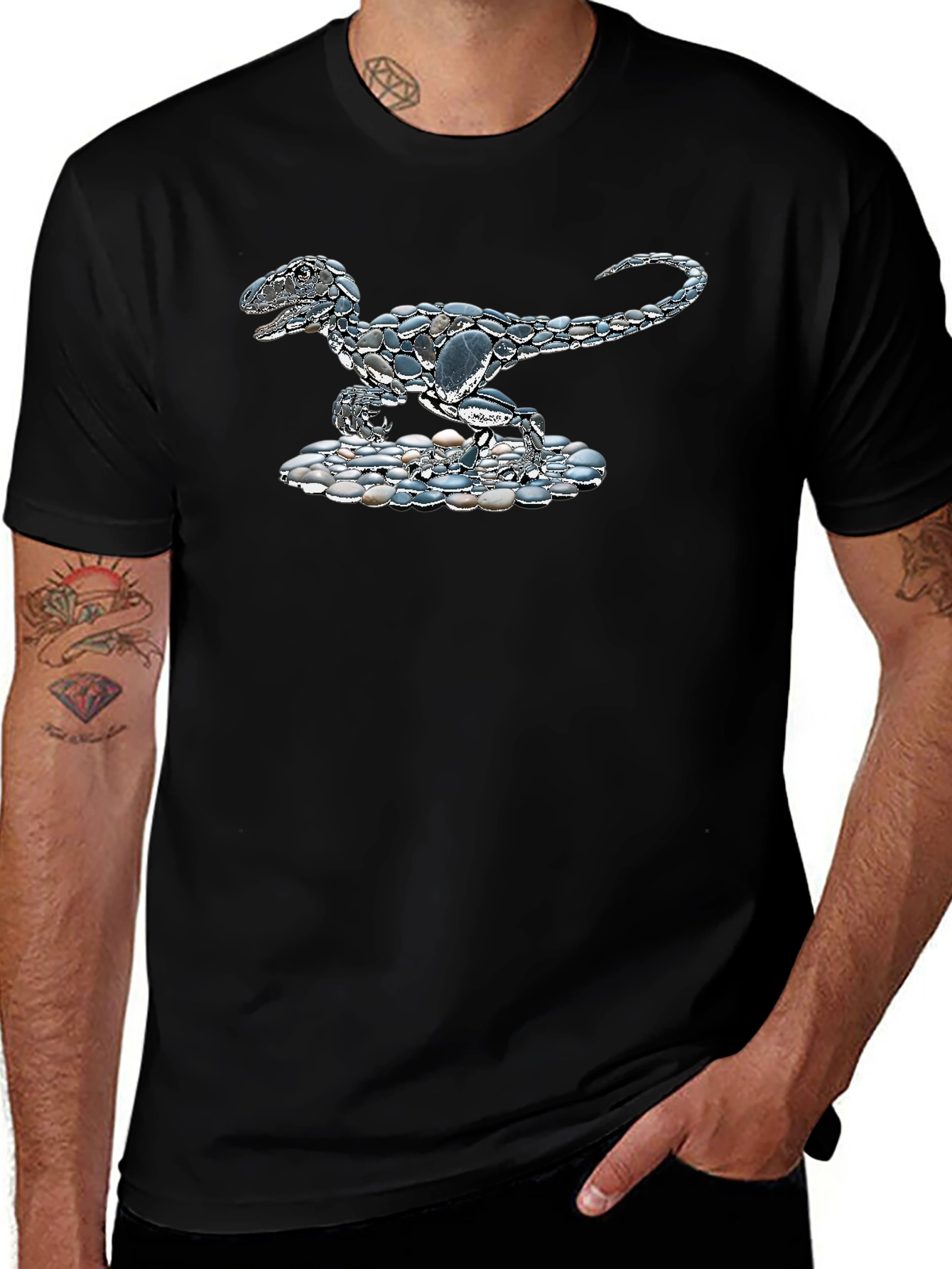 Stone Raptor Graphic T-Shirt
