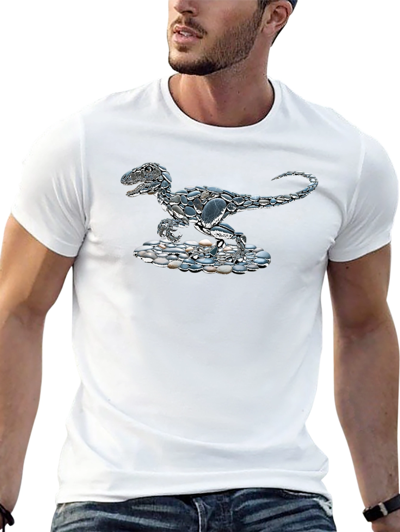Stone Raptor Graphic T-Shirt