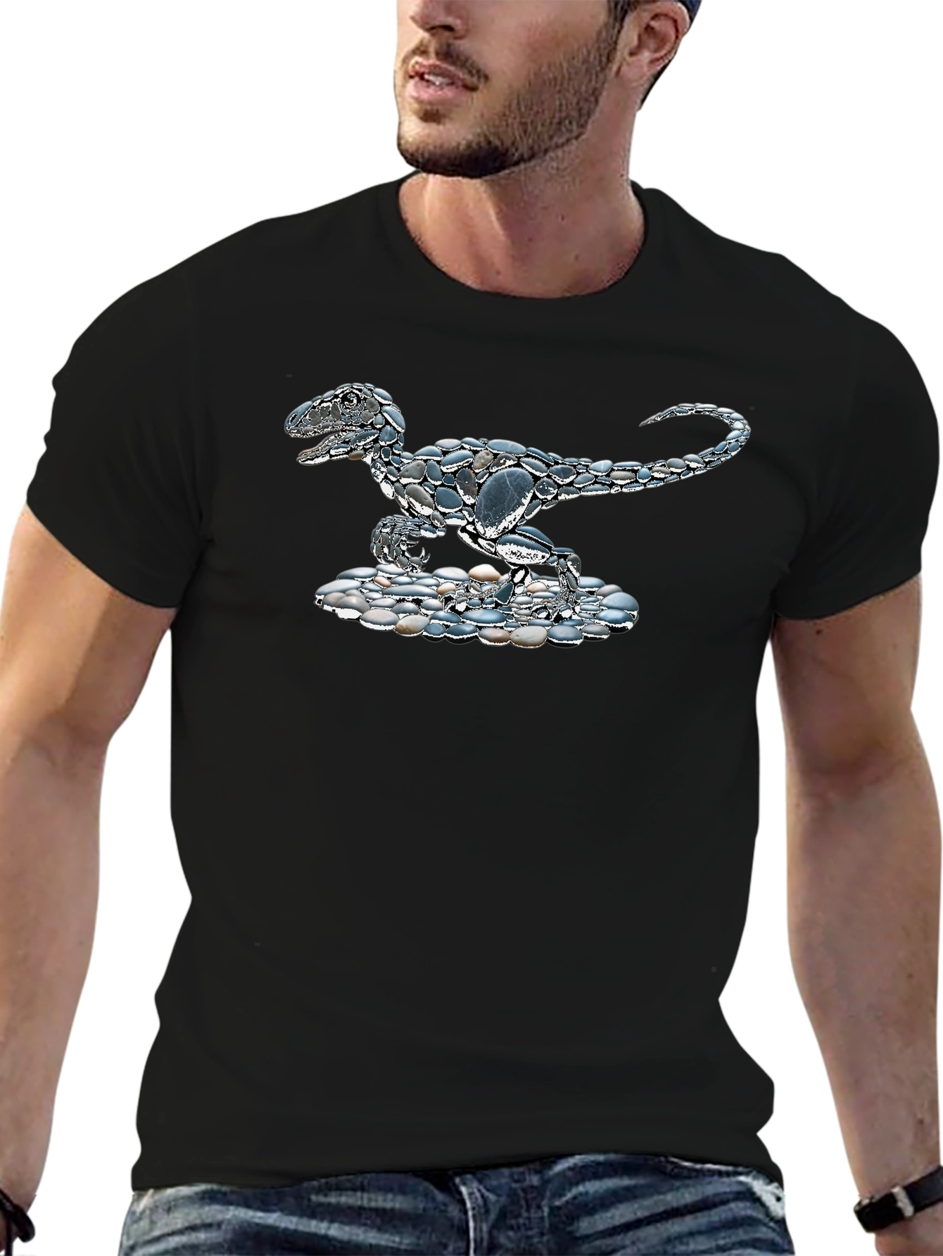 Stone Raptor Graphic T-Shirt
