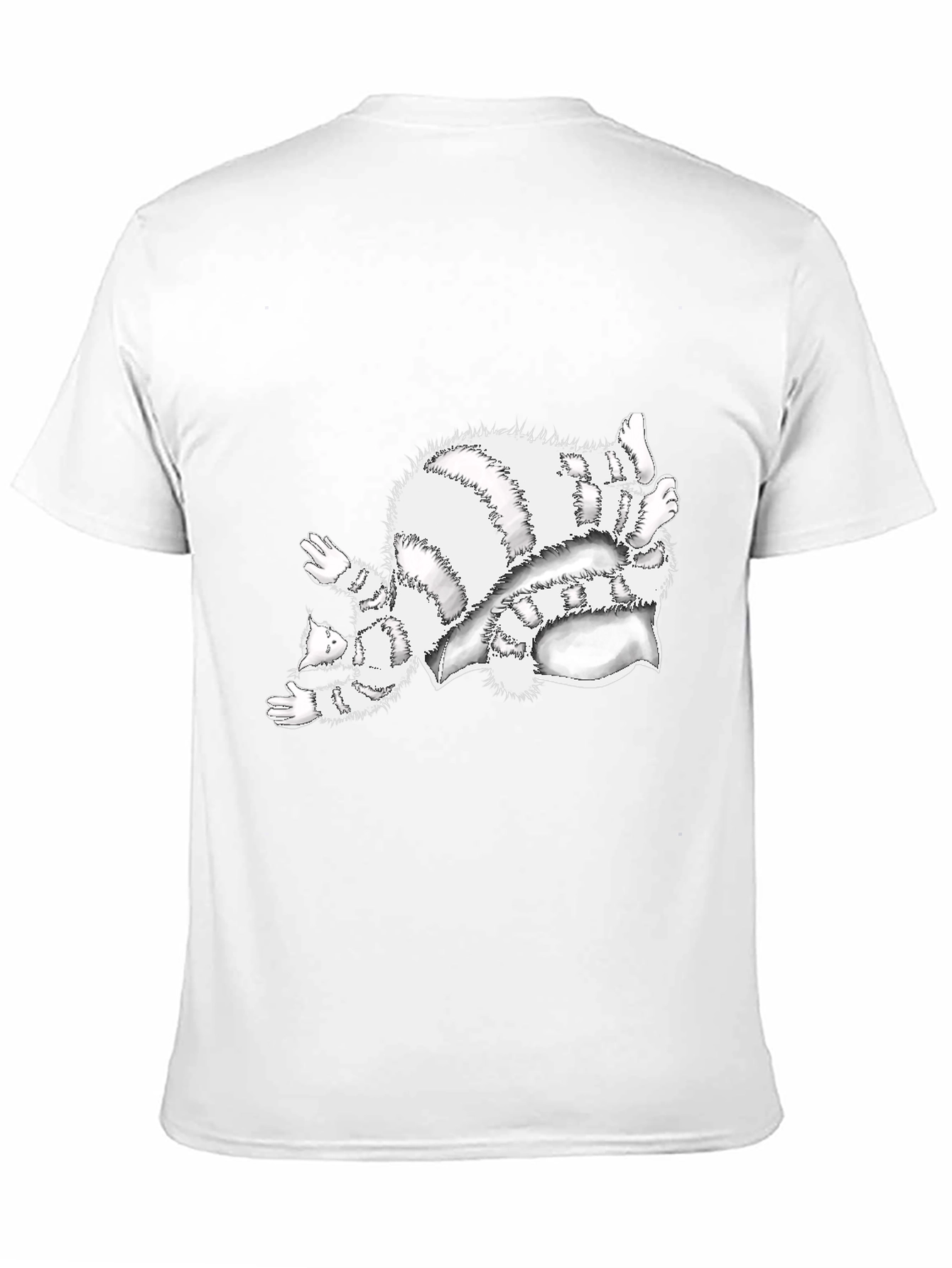 Funny Cat Nap T-Shirt