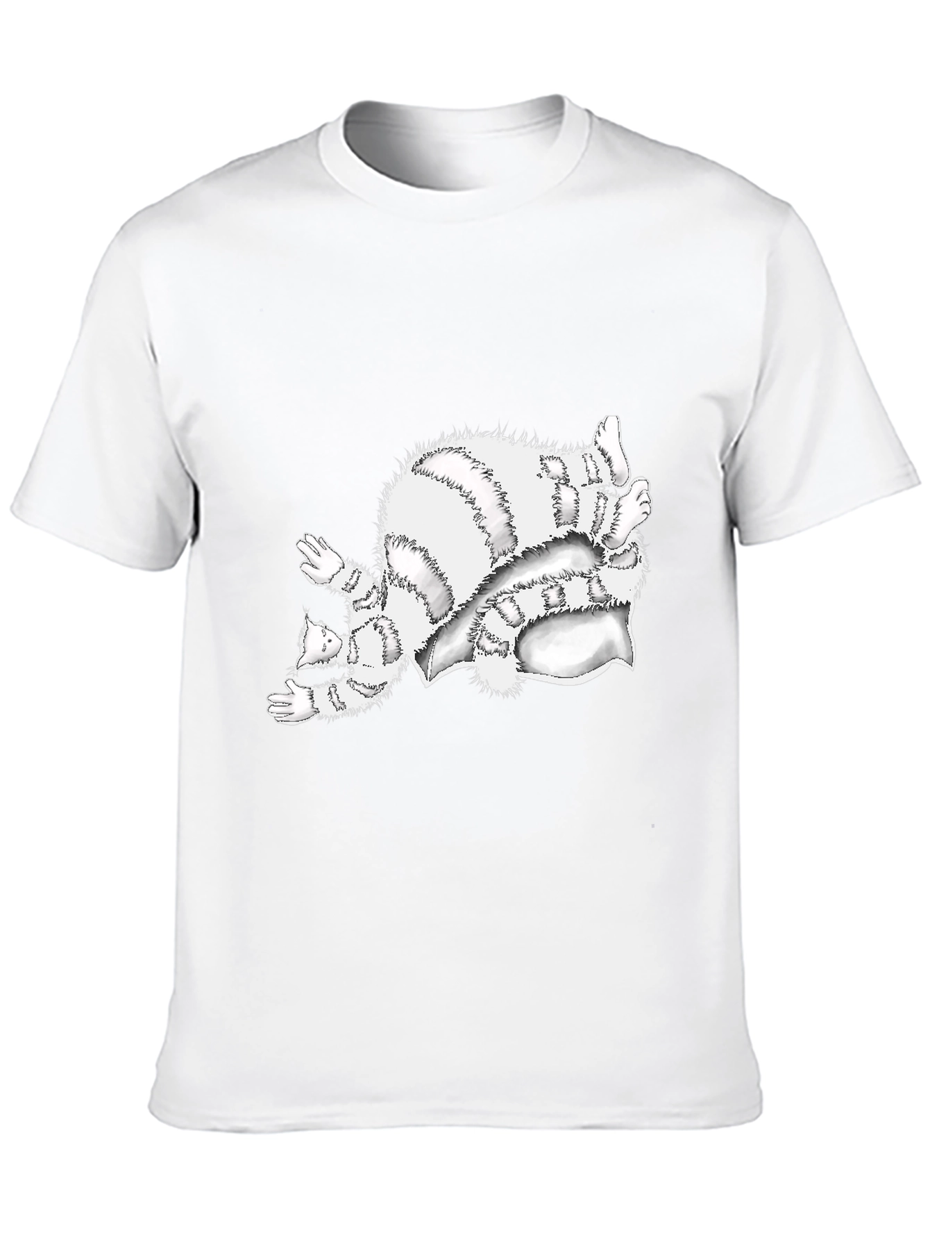 Funny Cat Nap T-Shirt