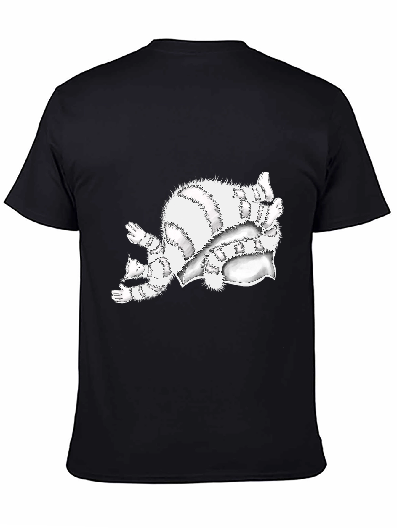 Funny Cat Nap T-Shirt