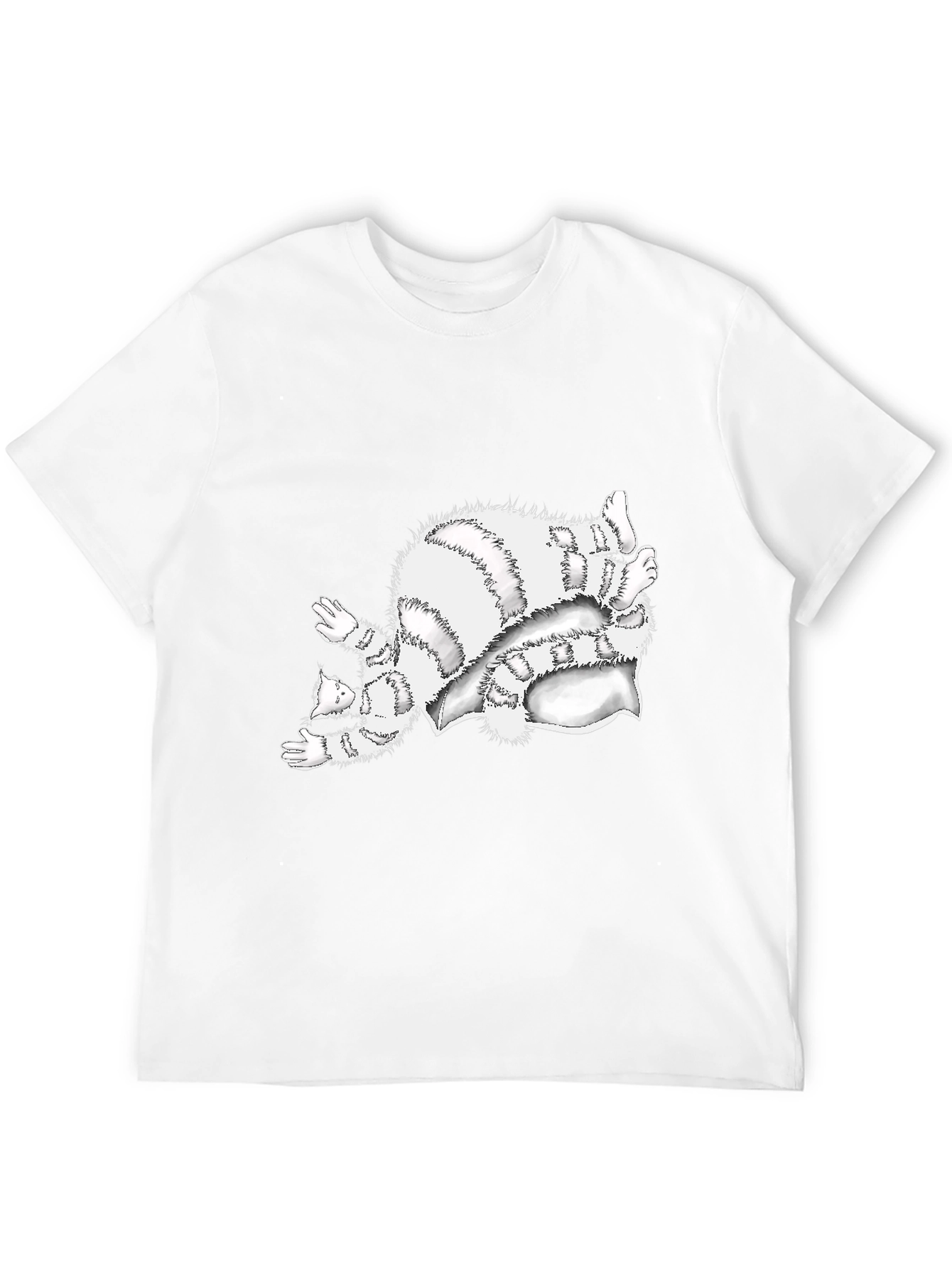 Funny Cat Nap T-Shirt
