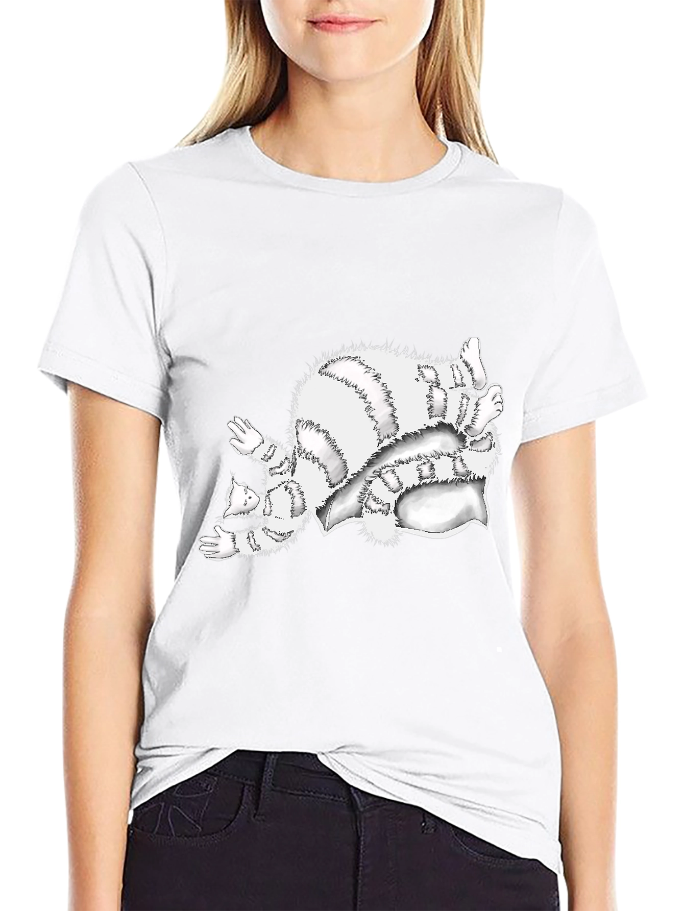 Funny Cat Nap T-Shirt