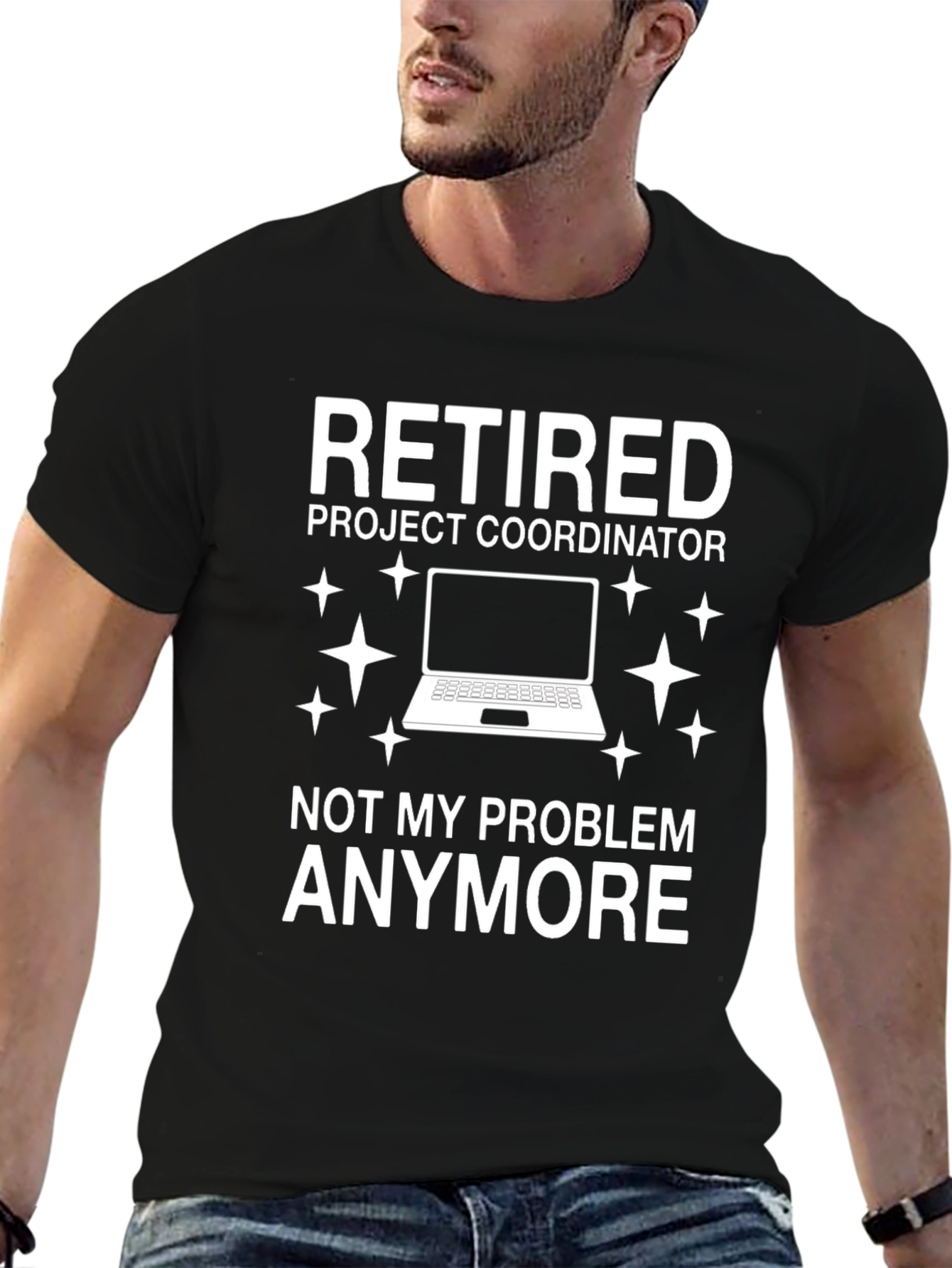 Retired Project Coordinator Funny T-Shirt