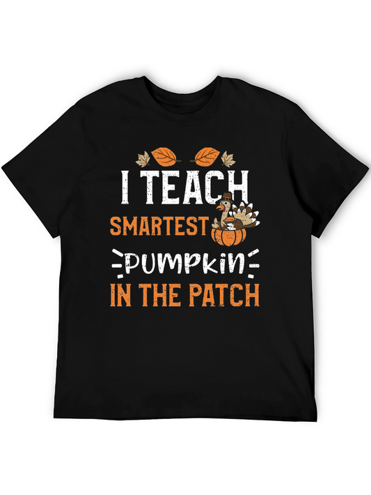 I Teach Smartest Pumpkin in the Patch T-Shirt