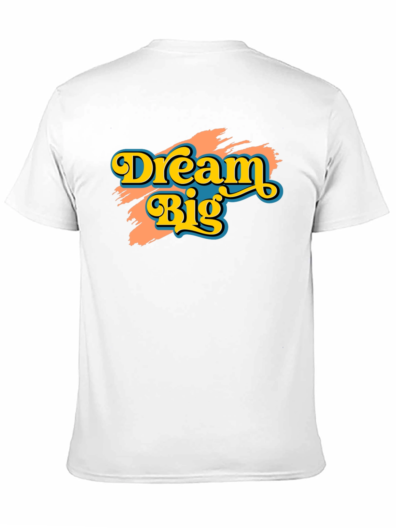 Dream Big Graphic Tee - Retro Style