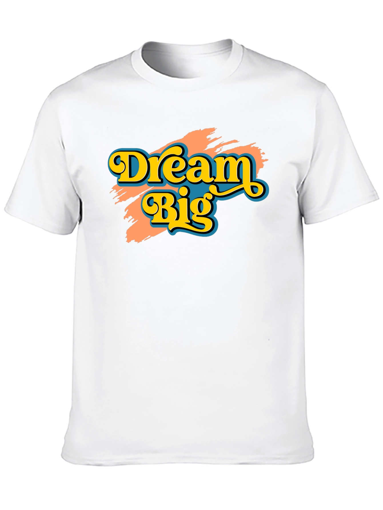 Dream Big Graphic Tee - Retro Style