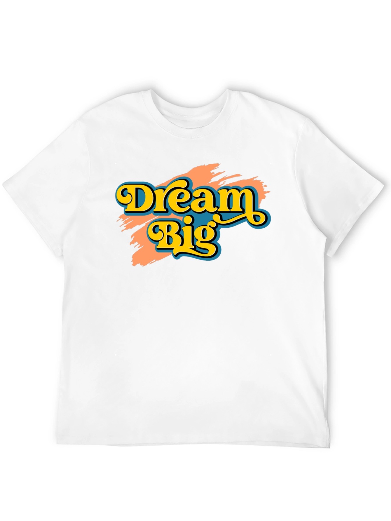 Dream Big Graphic Tee - Retro Style