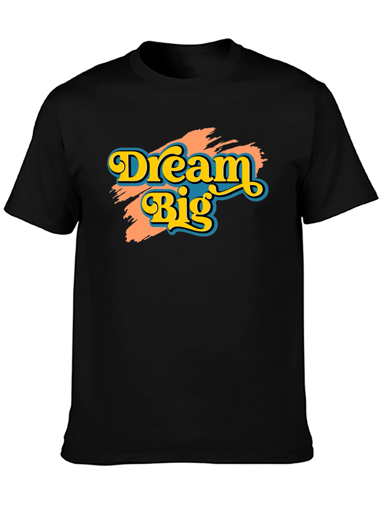 Dream Big Graphic Tee - Retro Style