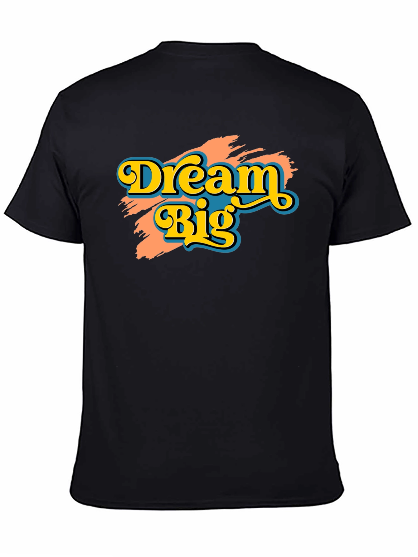 Dream Big Graphic Tee - Retro Style