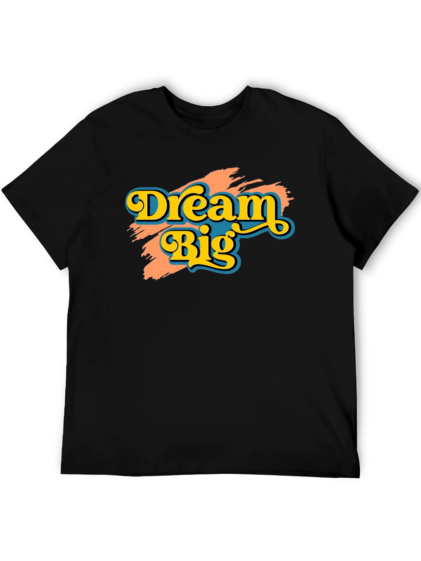 Dream Big Graphic Tee - Retro Style