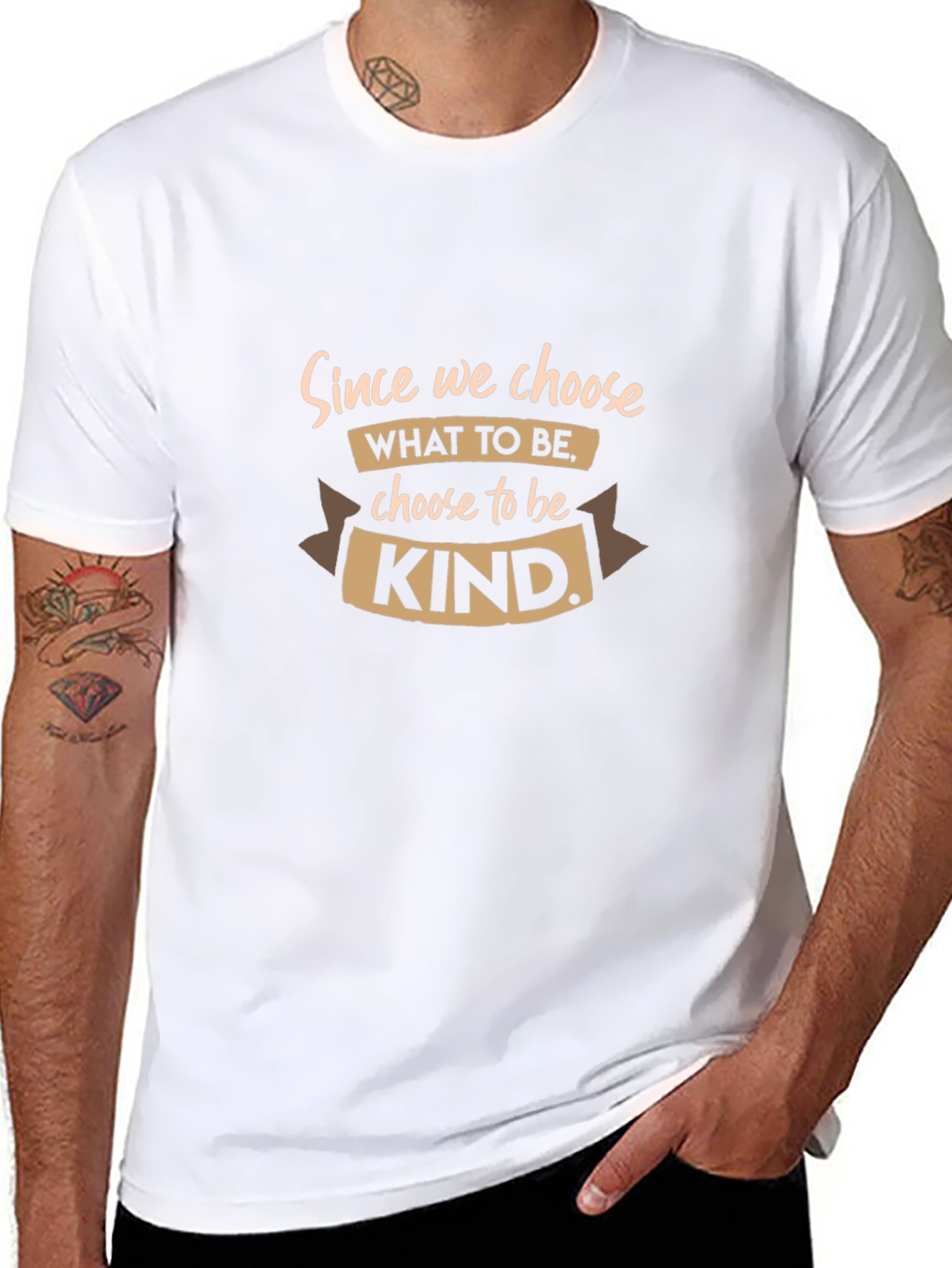 Choose to be Kind Graphic Tee