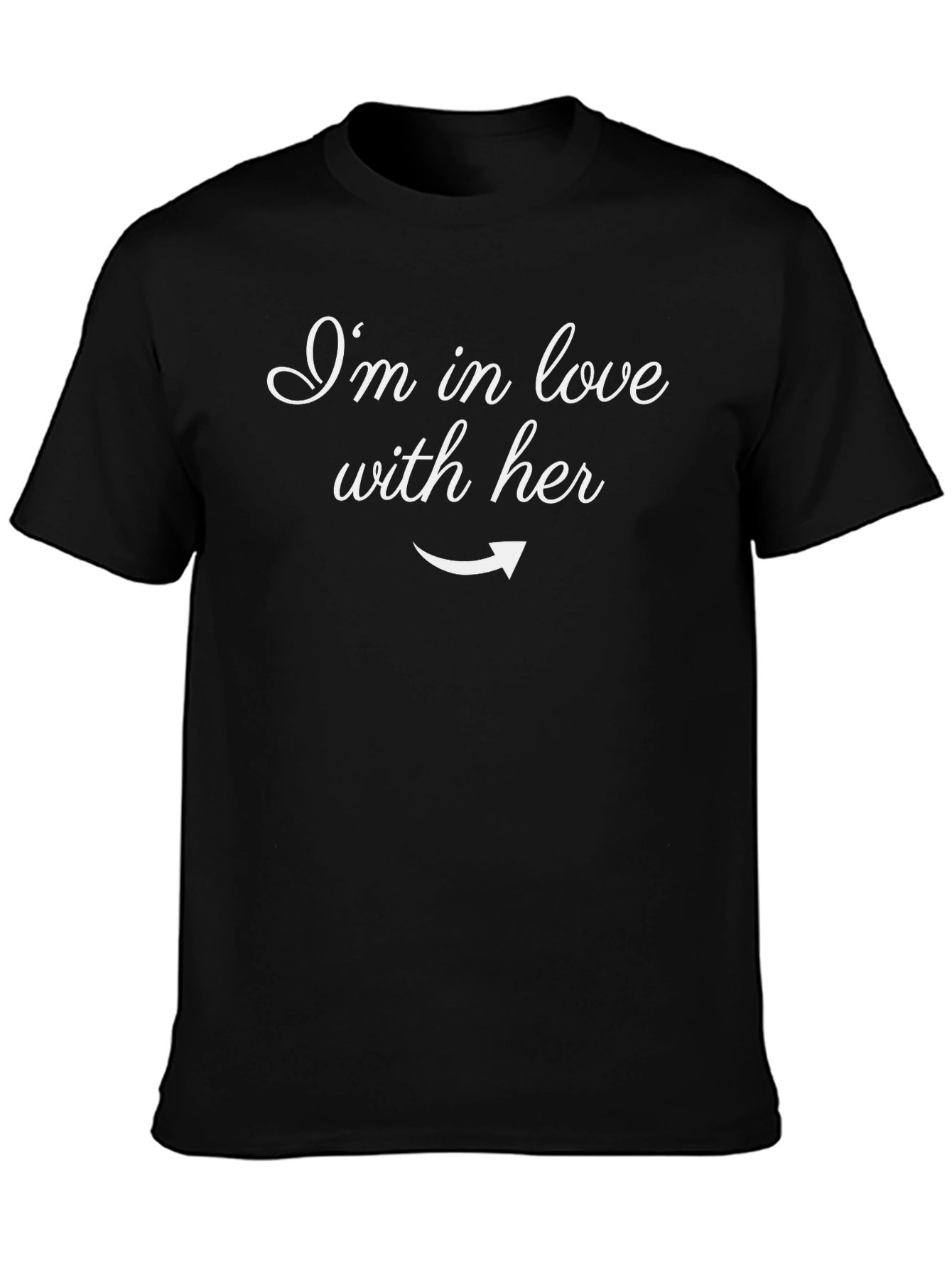 Im In Love With Her Graphic Tee