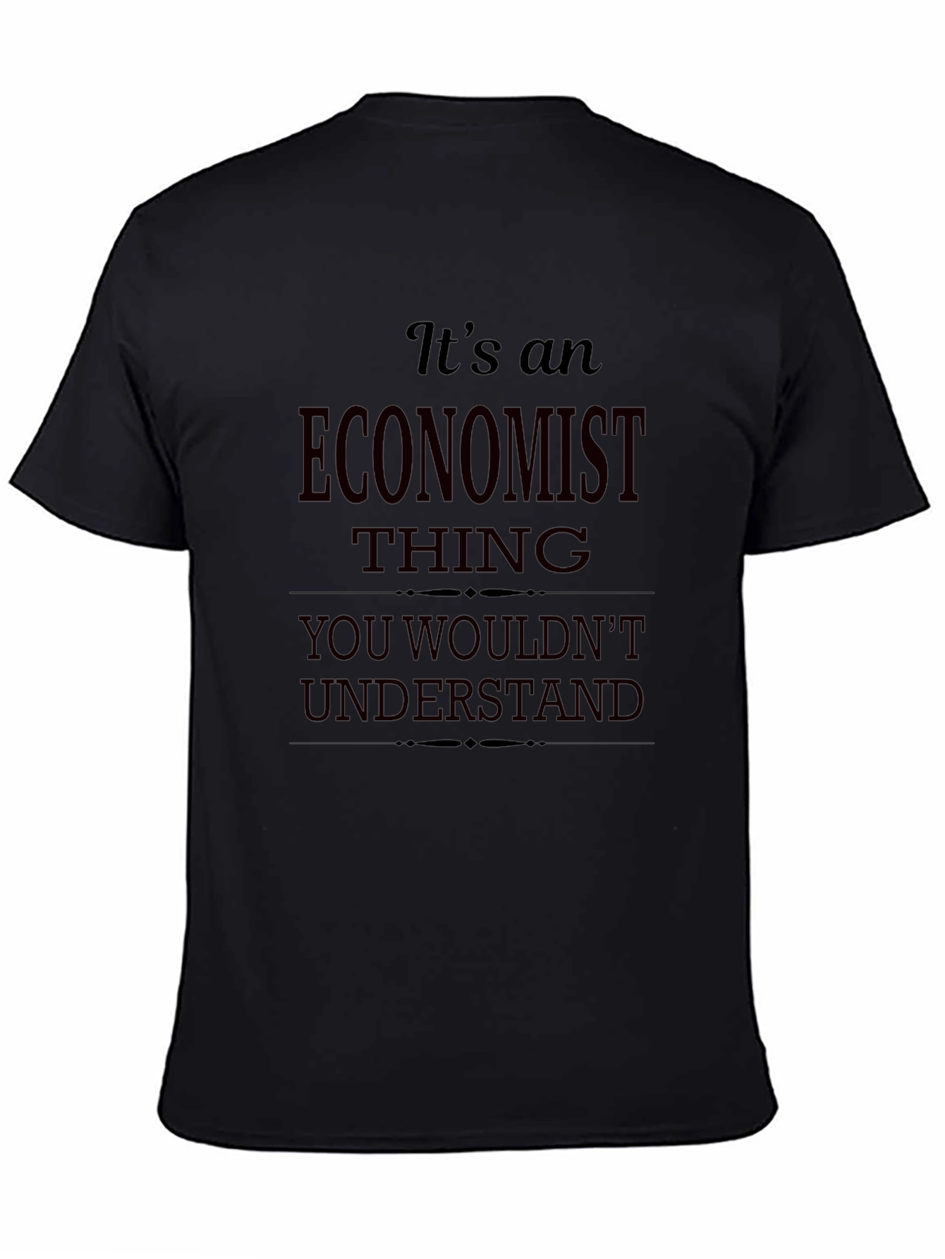 Economist Thing Graphic T-Shirt