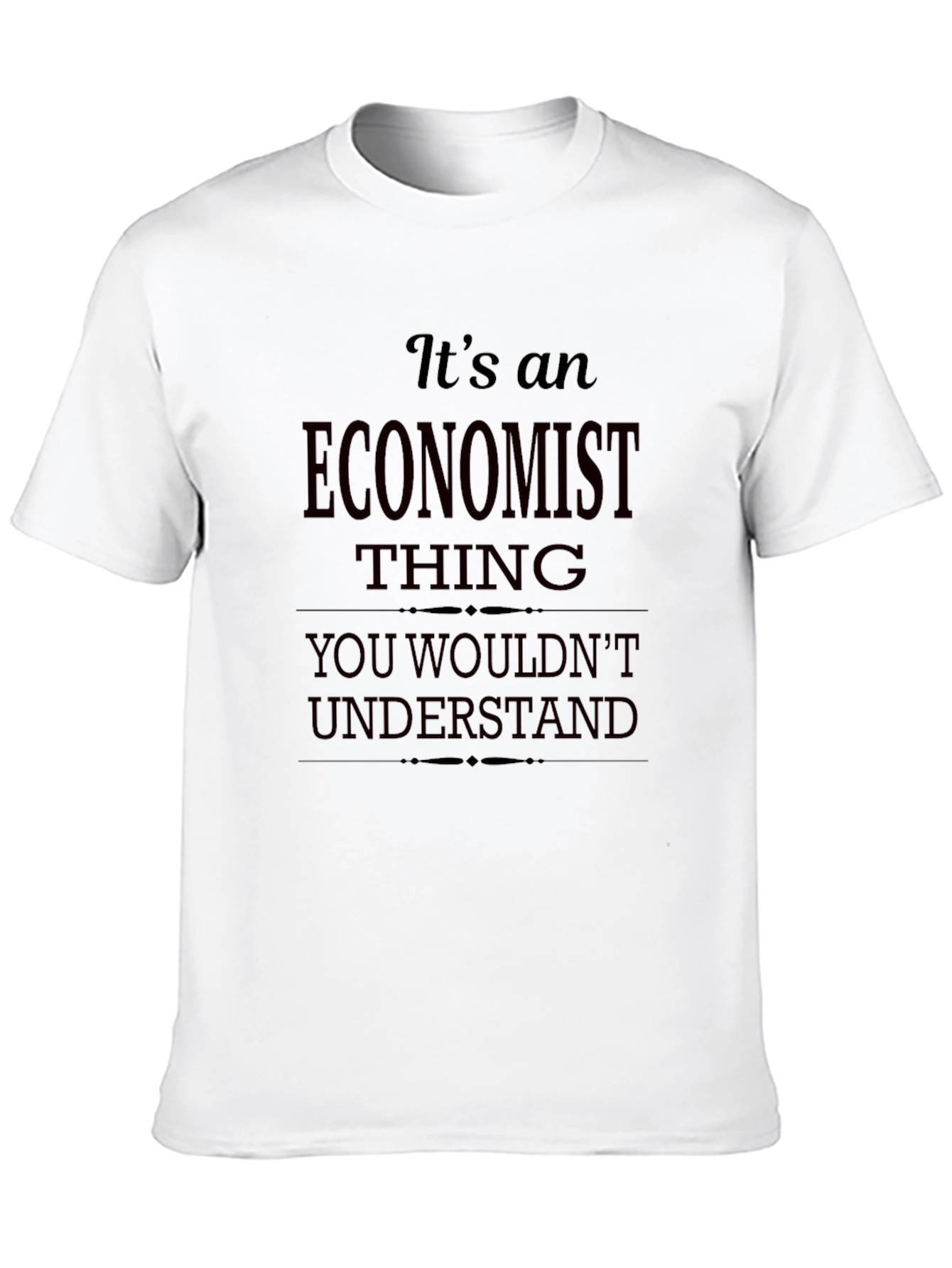 Economist Thing Graphic T-Shirt