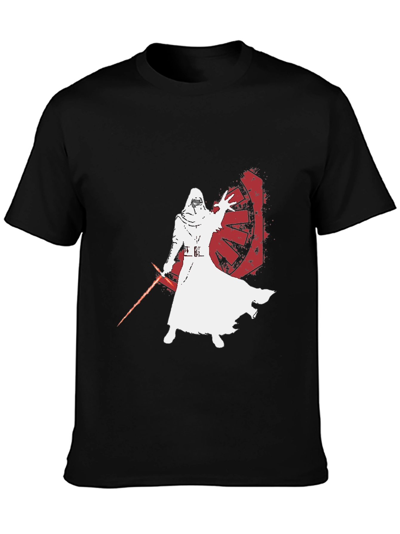 Star Wars Kylo Ren Graphic T-Shirt - Black