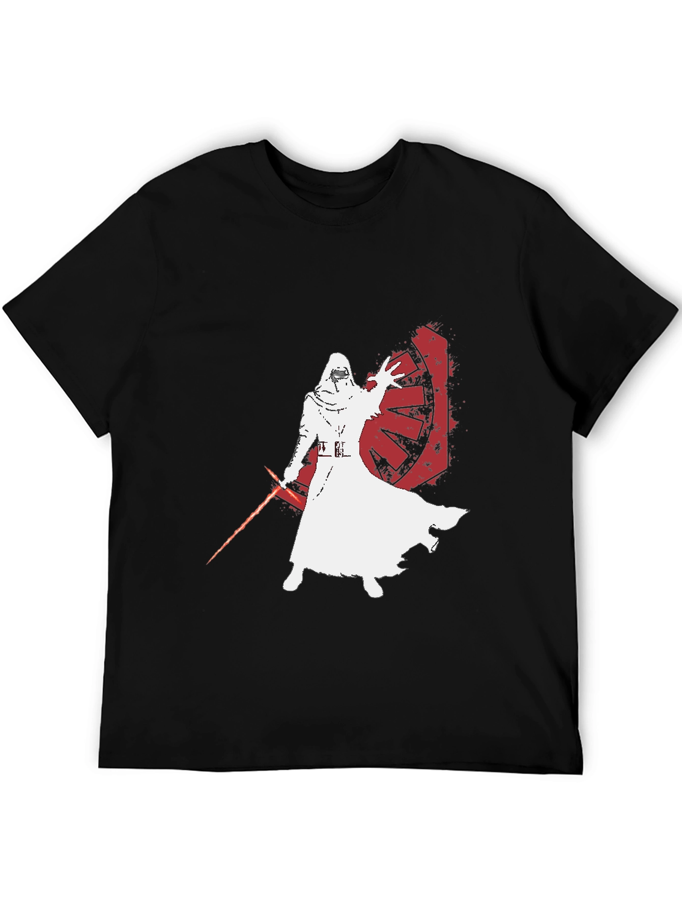 Star Wars Kylo Ren Graphic T-Shirt - Black