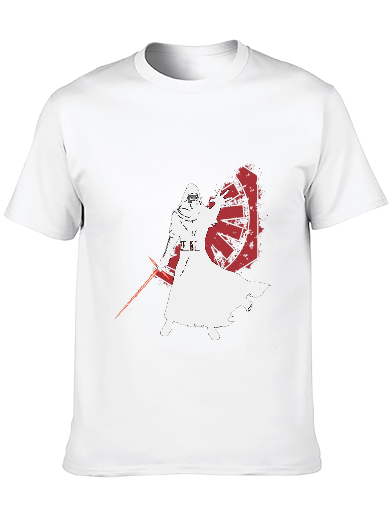 Star Wars Kylo Ren Graphic T-Shirt - Black