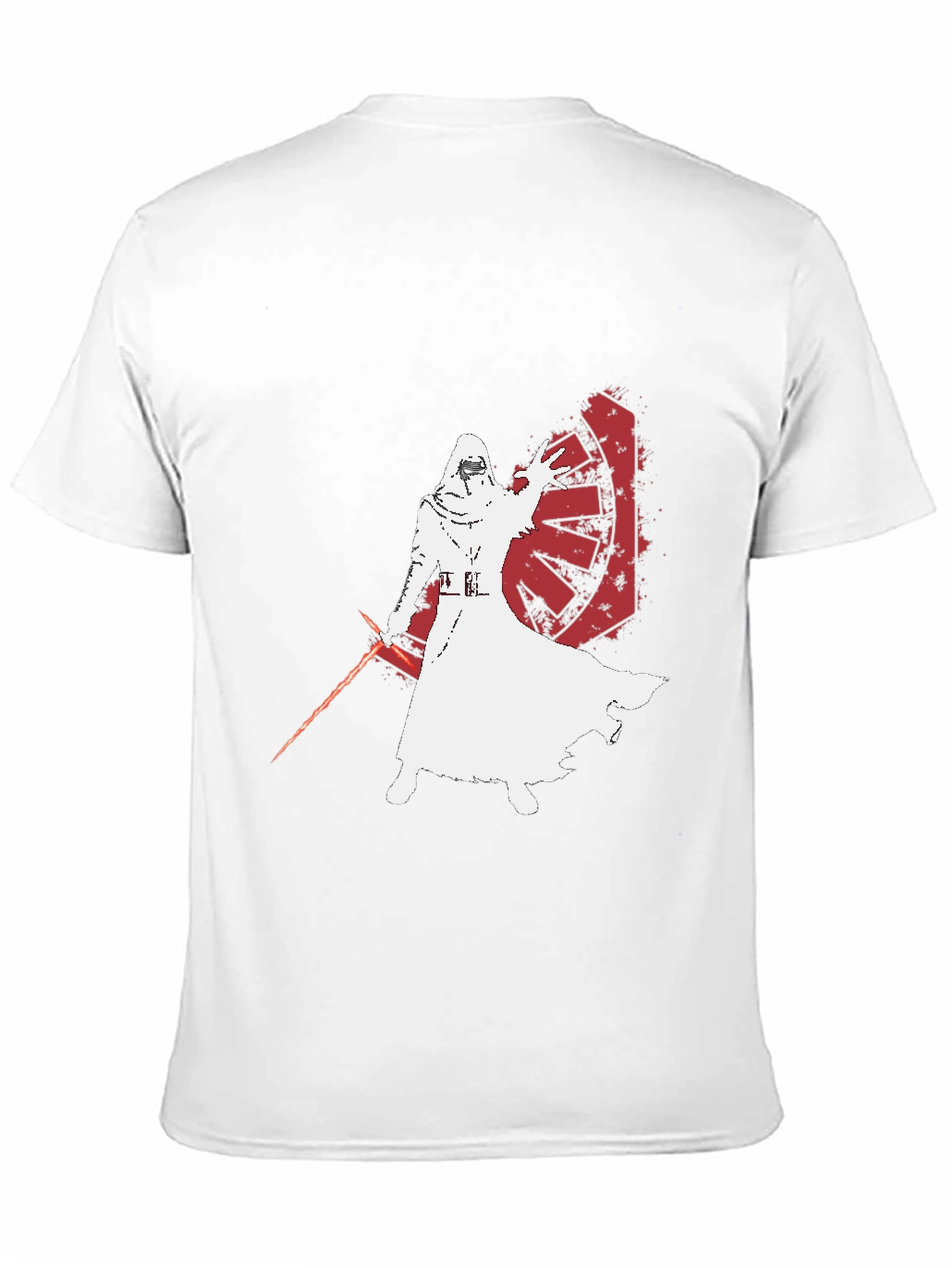 Star Wars Kylo Ren Graphic T-Shirt - Black