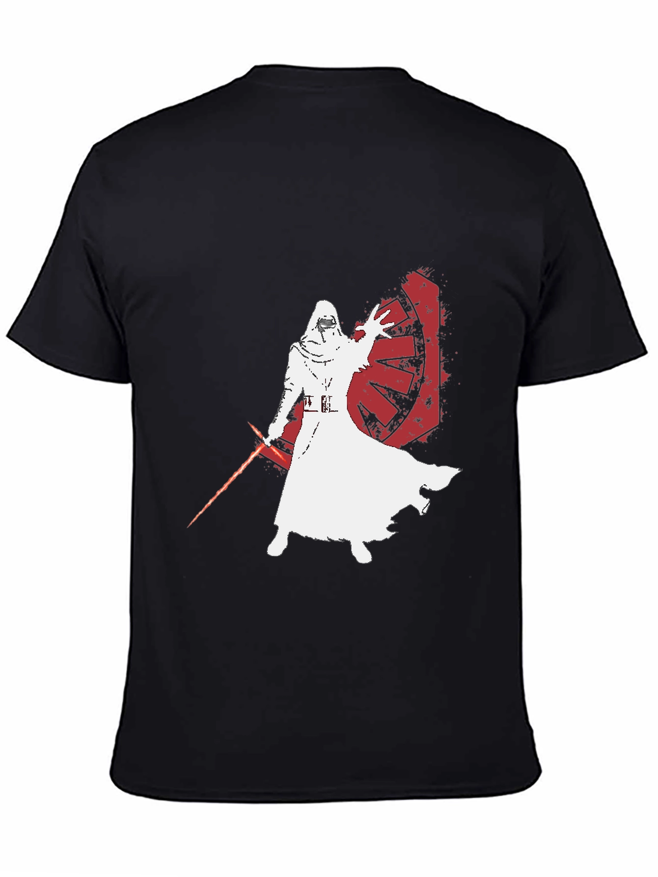 Star Wars Kylo Ren Graphic T-Shirt - Black
