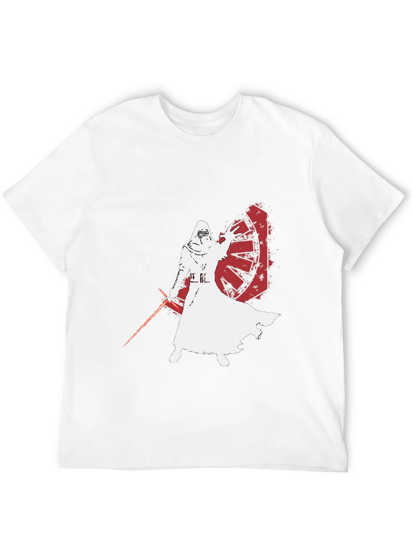 Star Wars Kylo Ren Graphic T-Shirt - Black