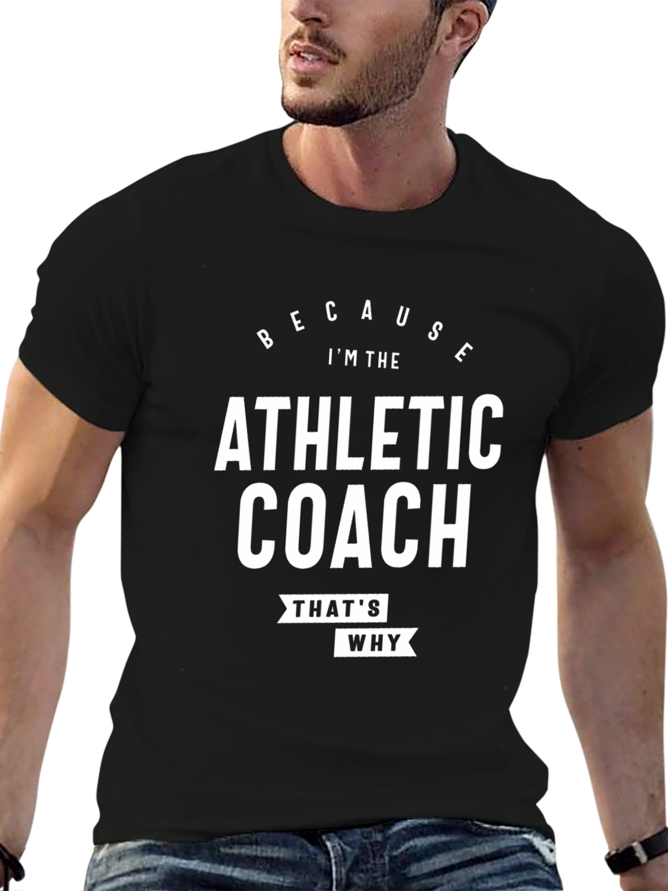 Athletic Coach Graphic T-Shirt