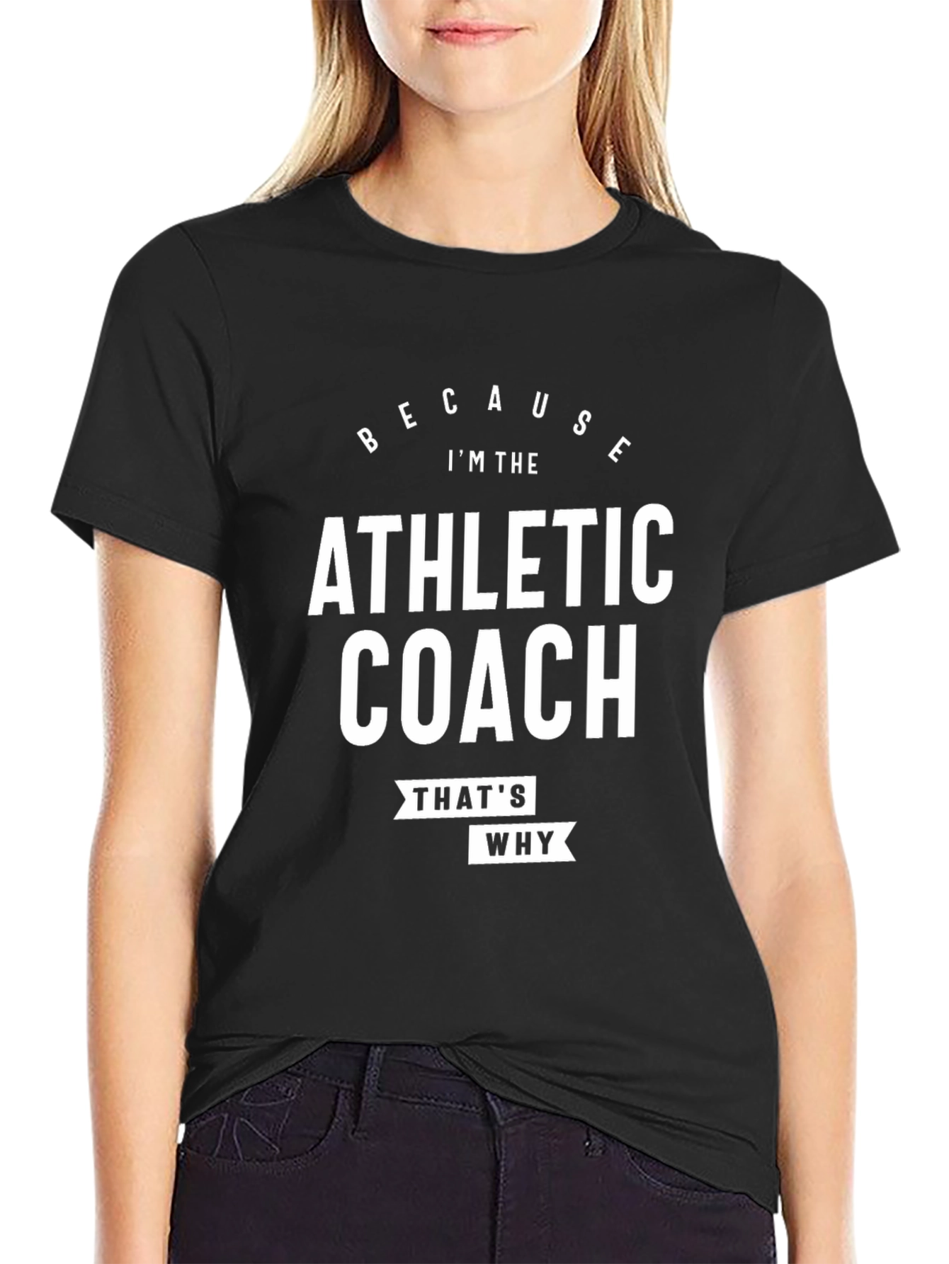 Athletic Coach Graphic T-Shirt
