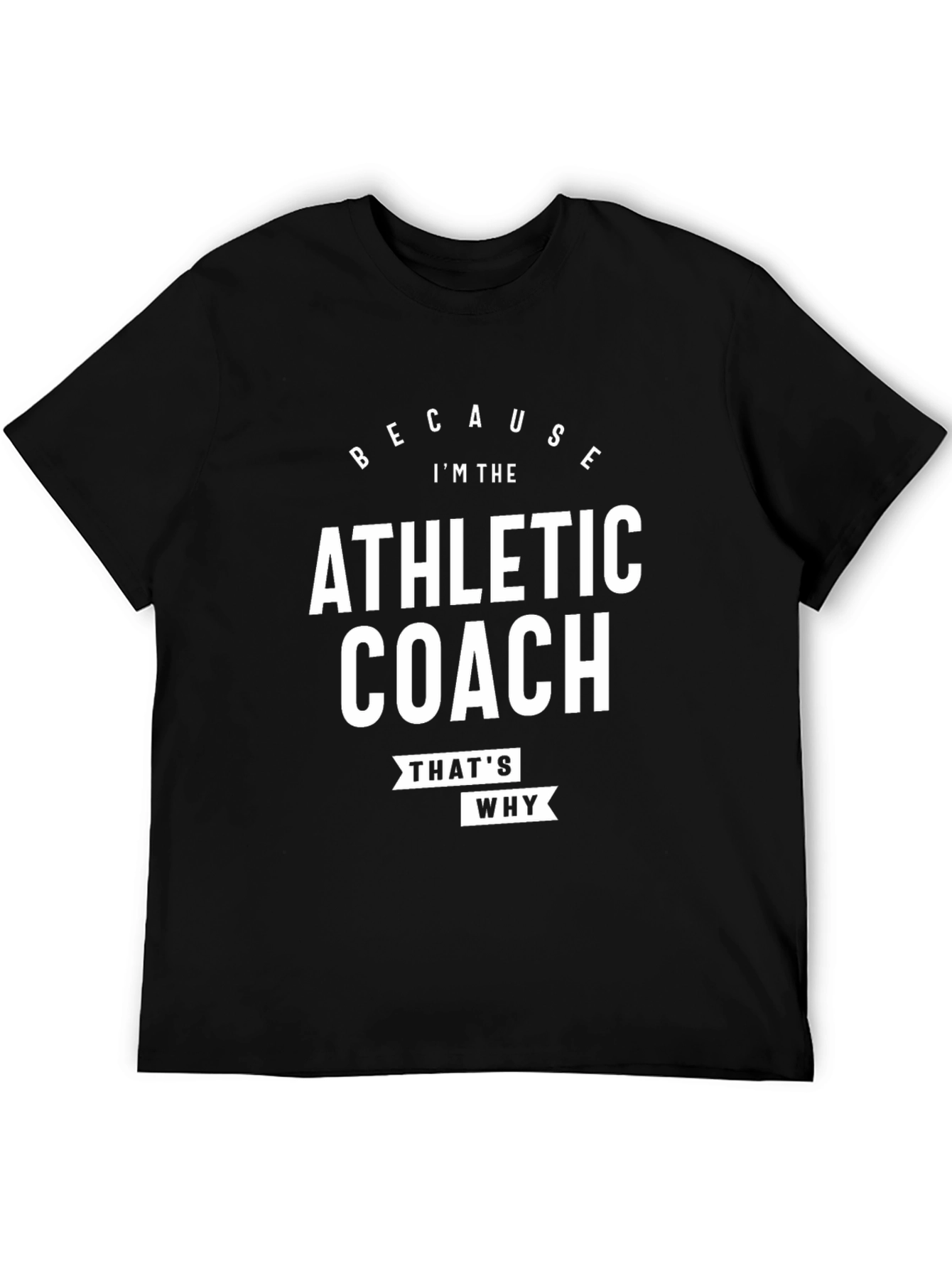Athletic Coach Graphic T-Shirt