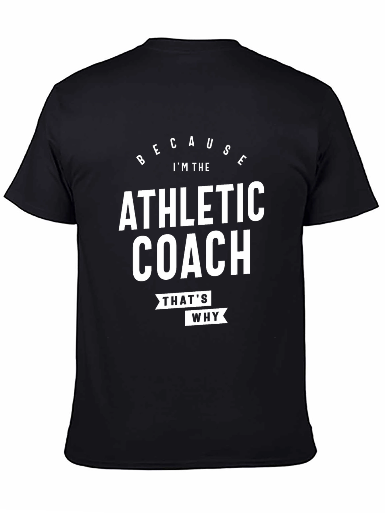Athletic Coach Graphic T-Shirt