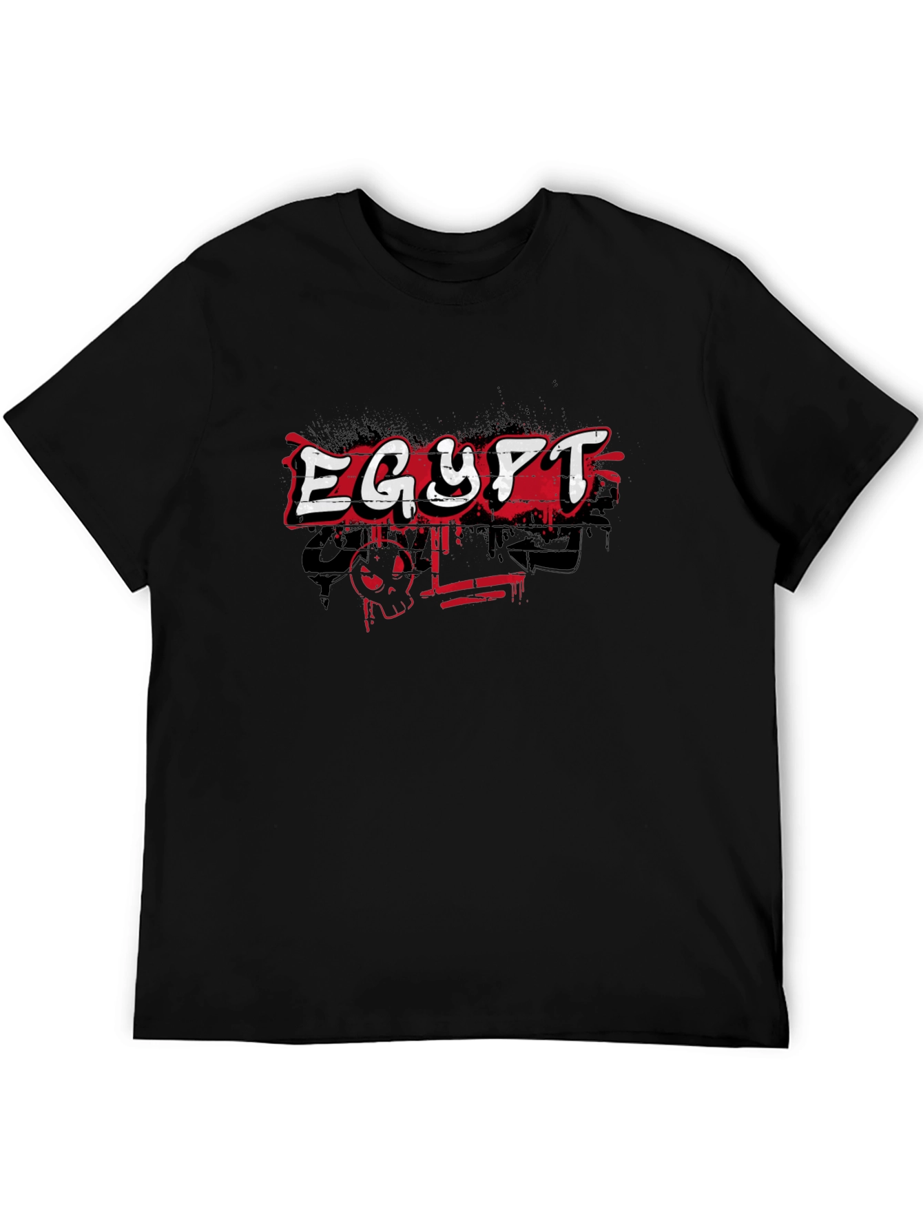 Egypt Graphic Tee - Mens Black T-Shirt