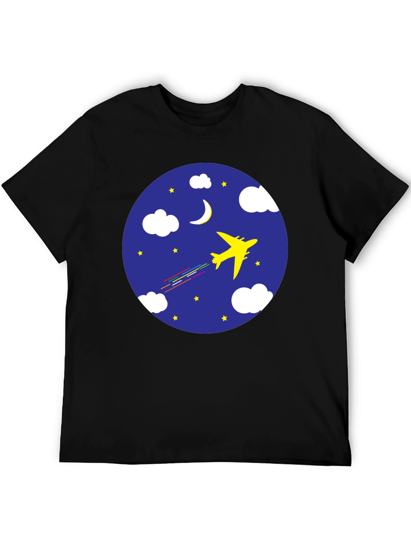 Night Flight Graphic Tee - Comfort Fit