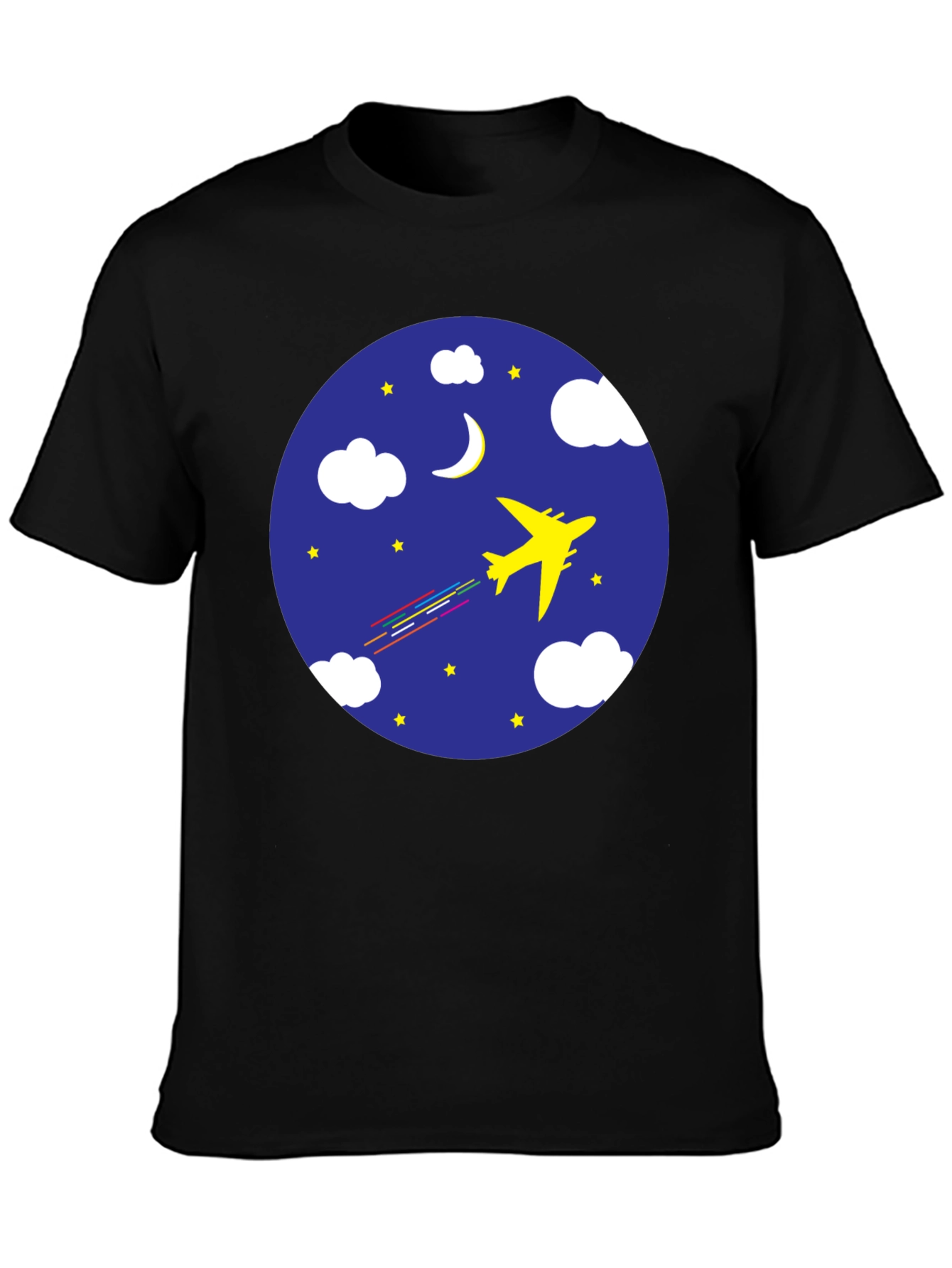 Night Flight Graphic Tee - Comfort Fit
