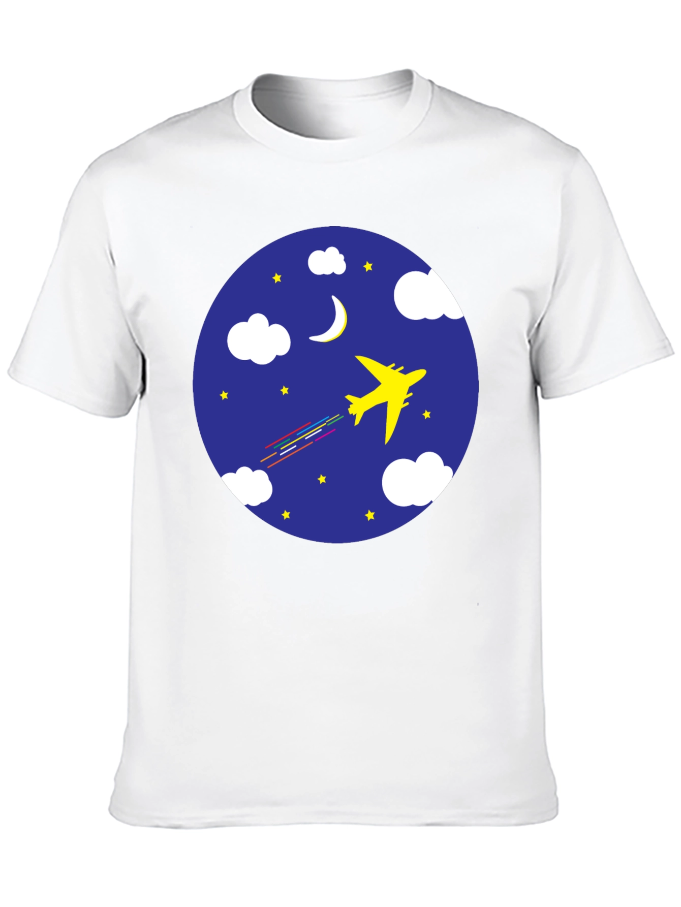 Night Flight Graphic Tee - Comfort Fit