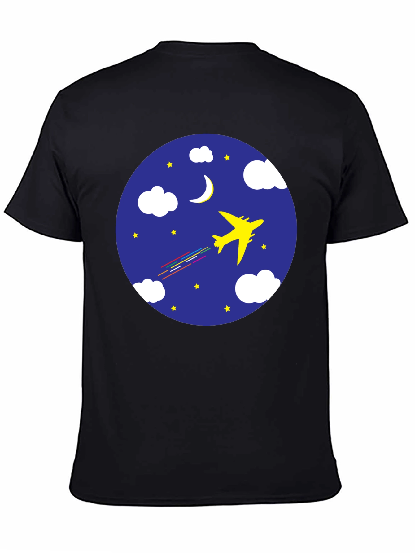 Night Flight Graphic Tee - Comfort Fit